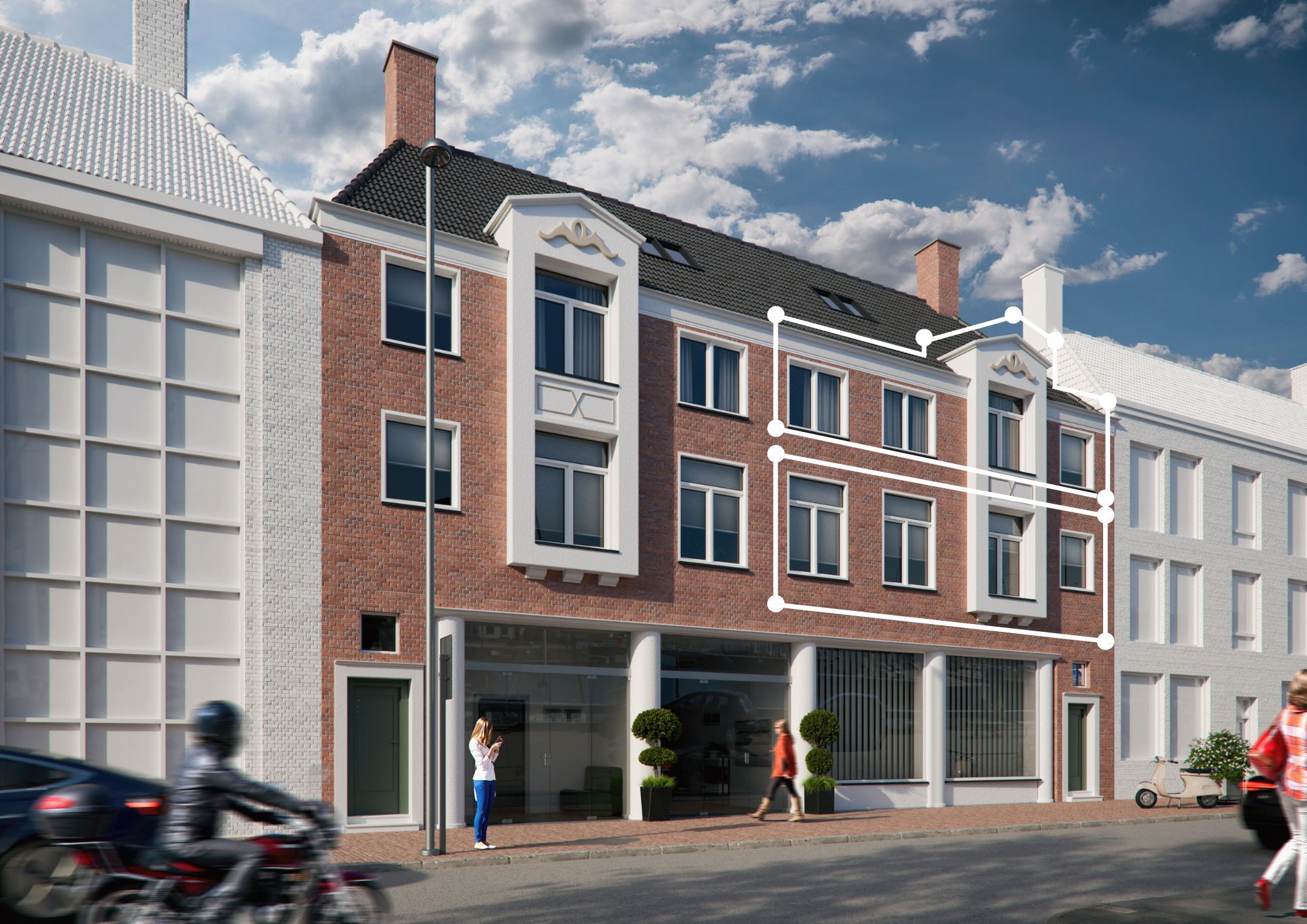 Foto van Rotterdamsekaai 63C, Middelburg