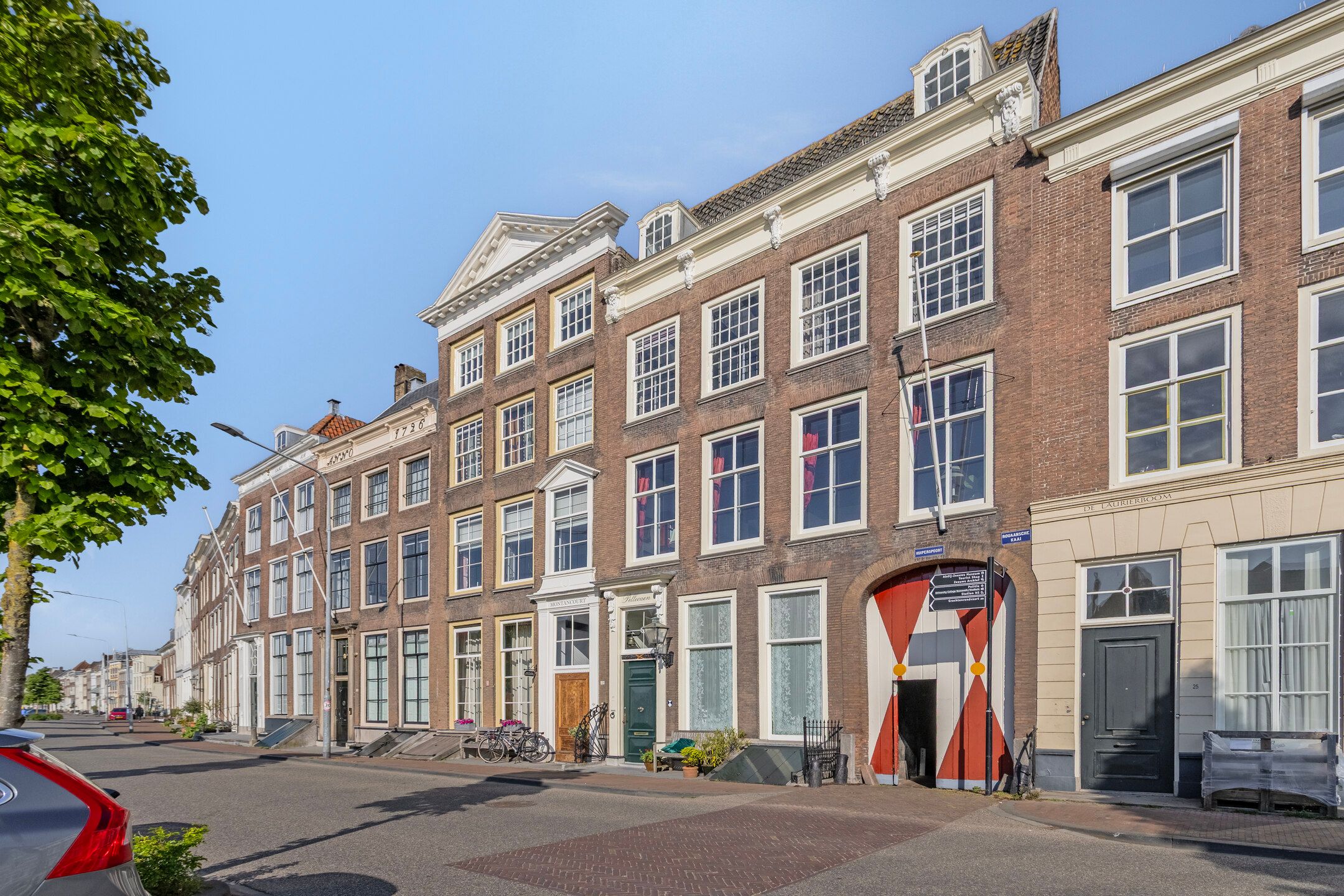 Foto van Rouaansekaai 23, Middelburg