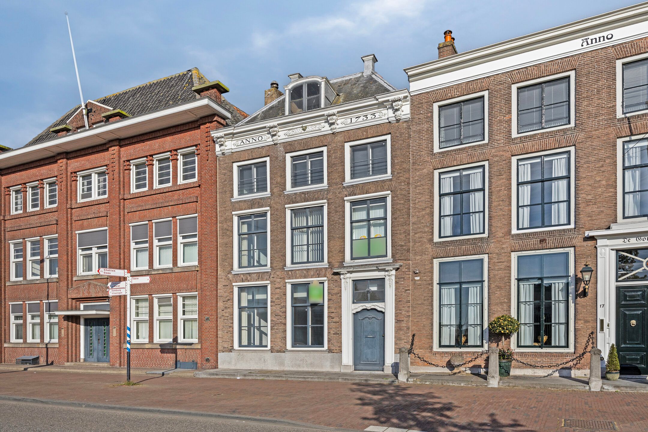 Foto van Houtkaai 13, Middelburg