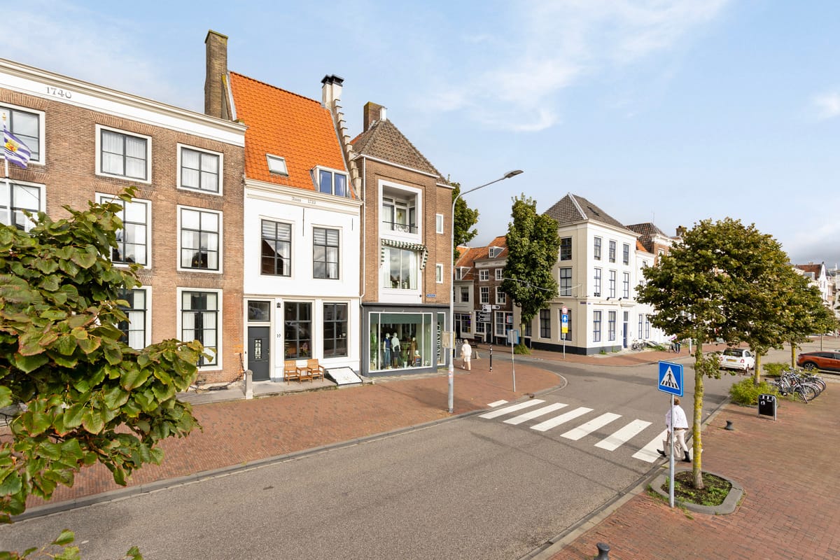 Foto van Houtkaai 19, Middelburg
