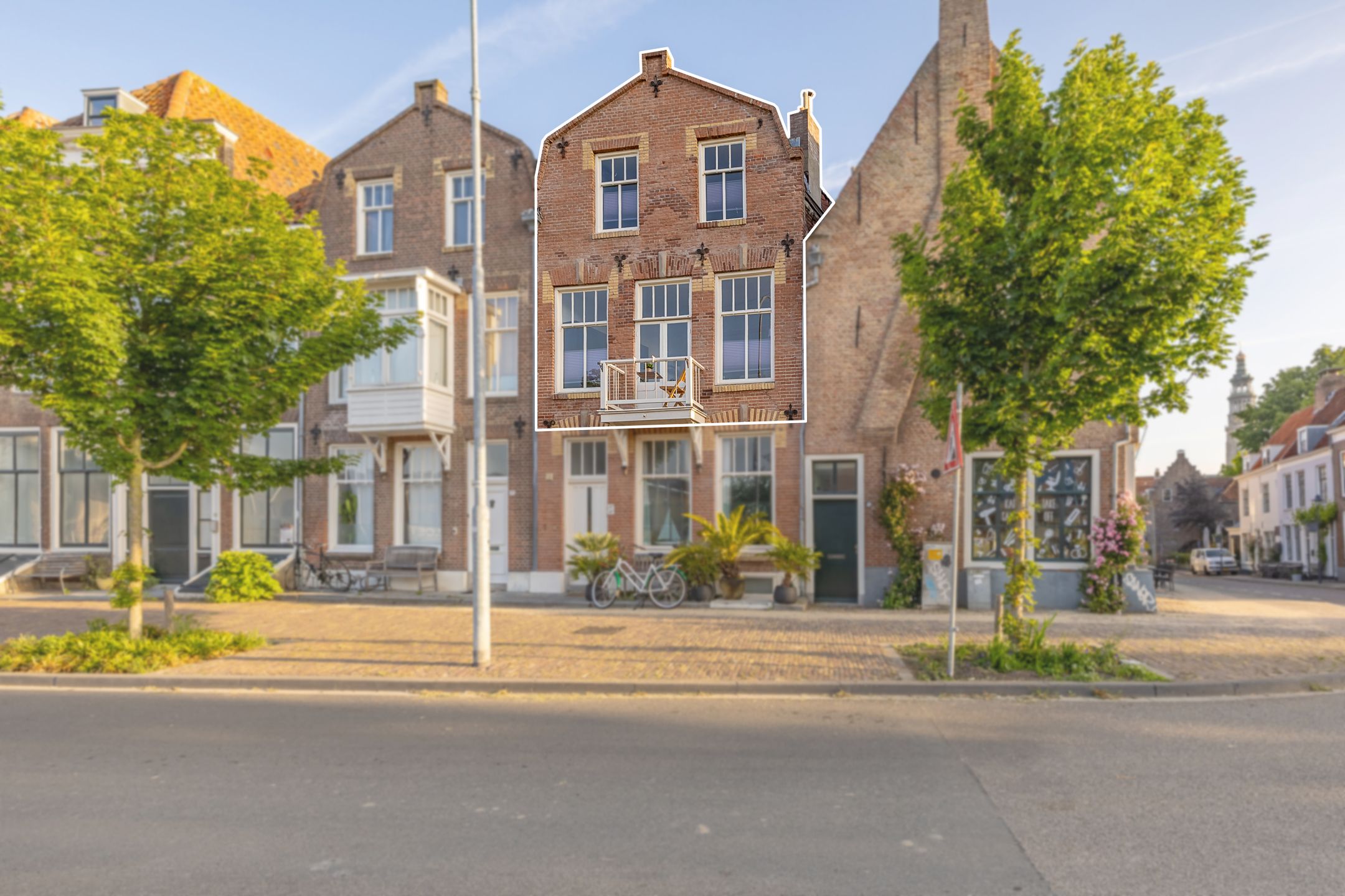Foto van Nieuwe Haven 47A, Middelburg