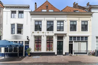 Foto van Vlasmarkt 14A, Middelburg