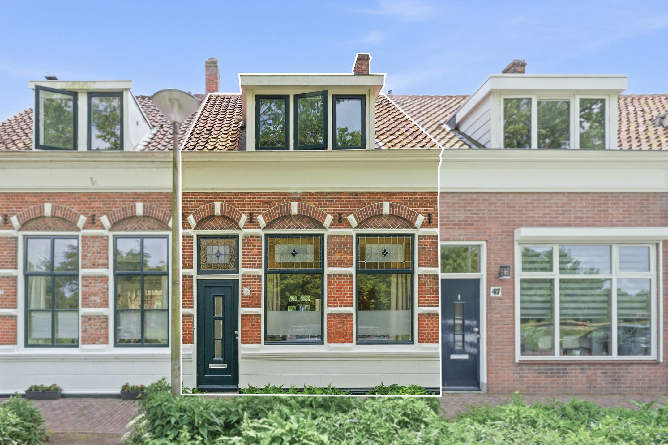Foto van Klein Vlaanderen 45, Middelburg
