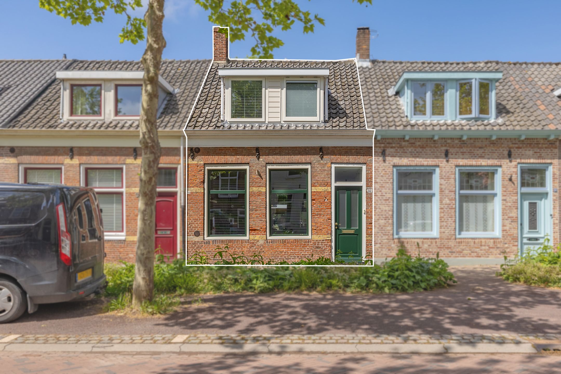 Foto van Klein Vlaanderen 32, Middelburg