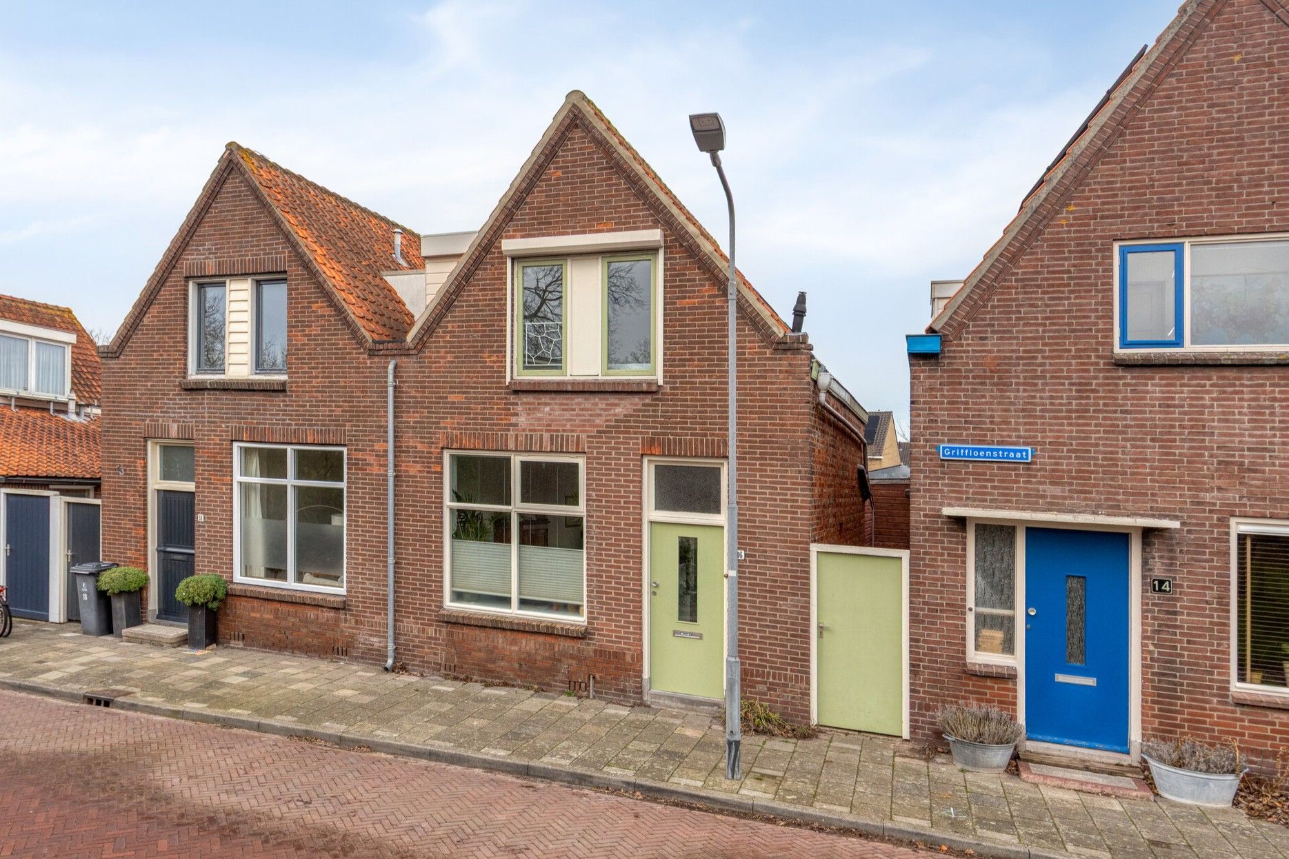 Foto van Griffioenstraat 16, Middelburg