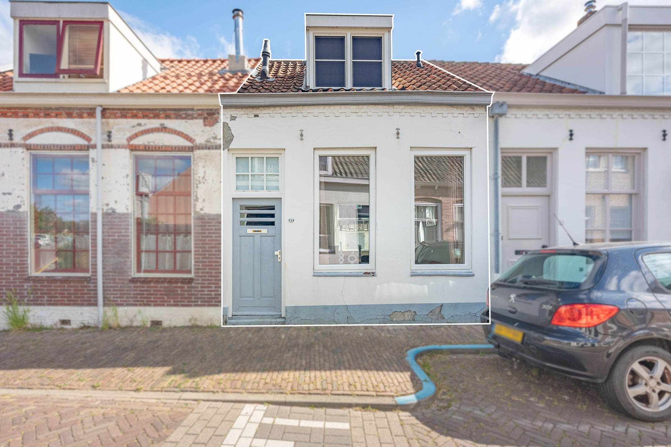 Foto van Burgemeester Dregmansstraat 14, Middelburg
