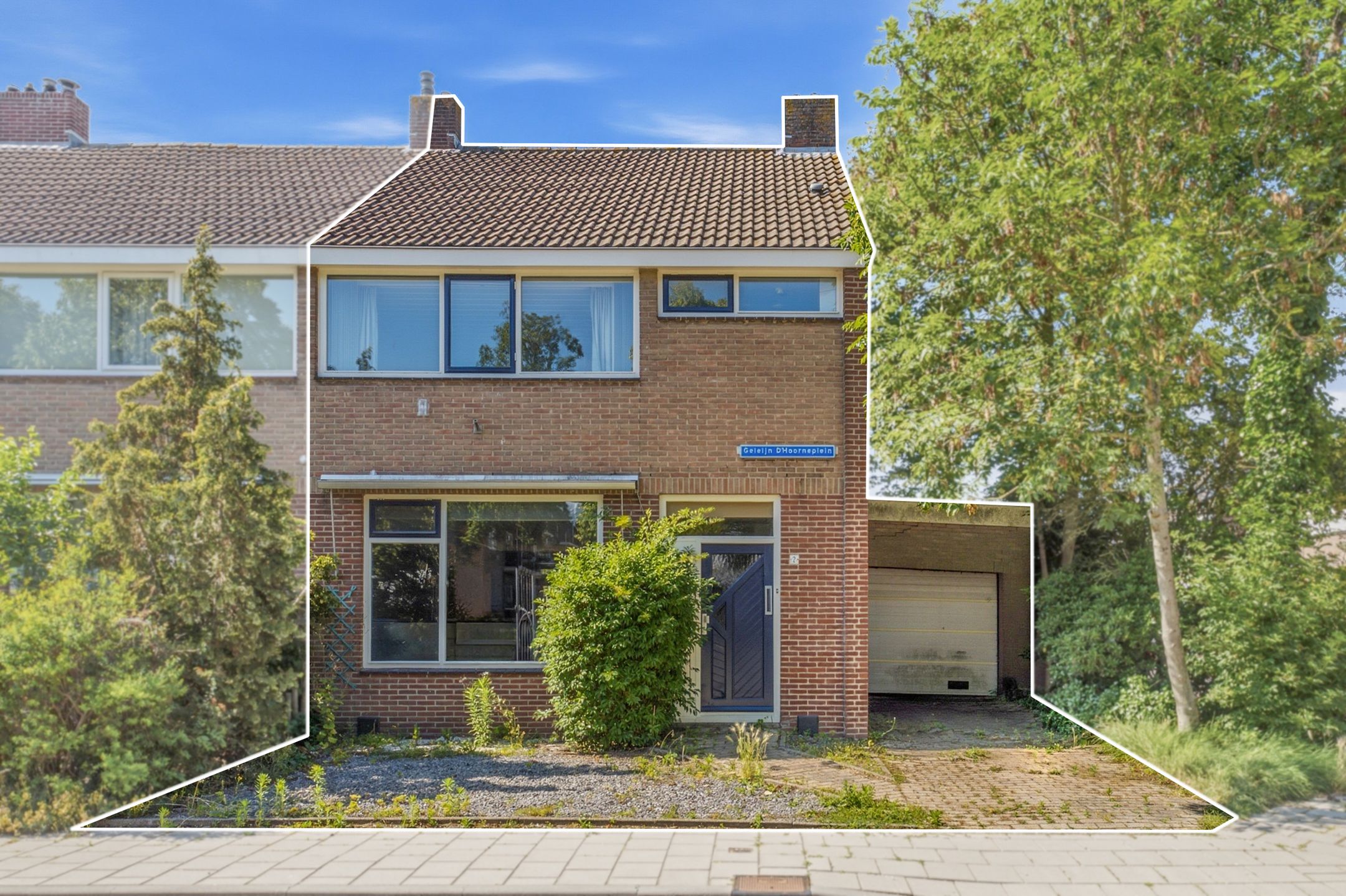 Foto van Geleijn d'Hoorneplein 2, Middelburg
