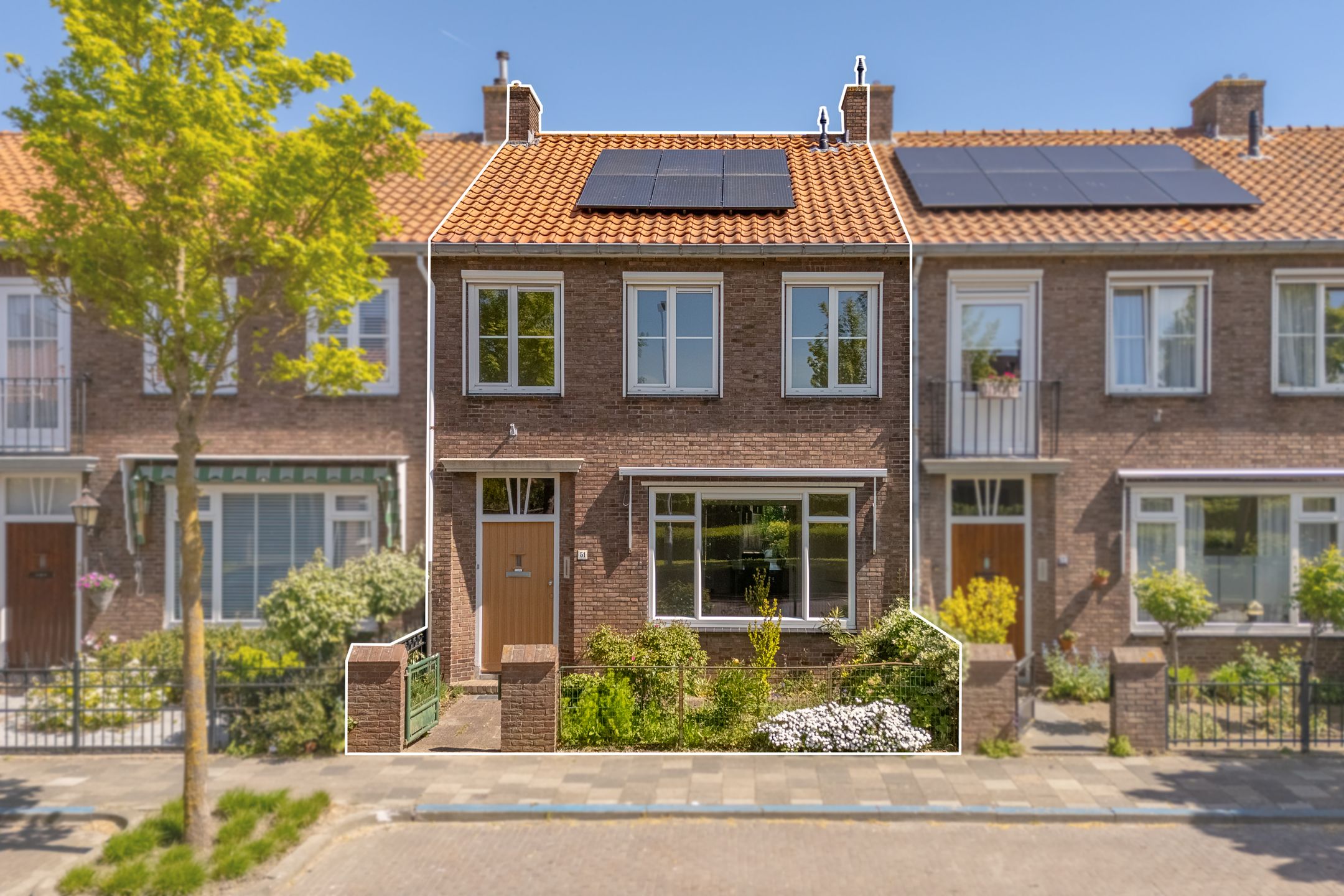 Foto van De Ruyterstraat 51, Middelburg