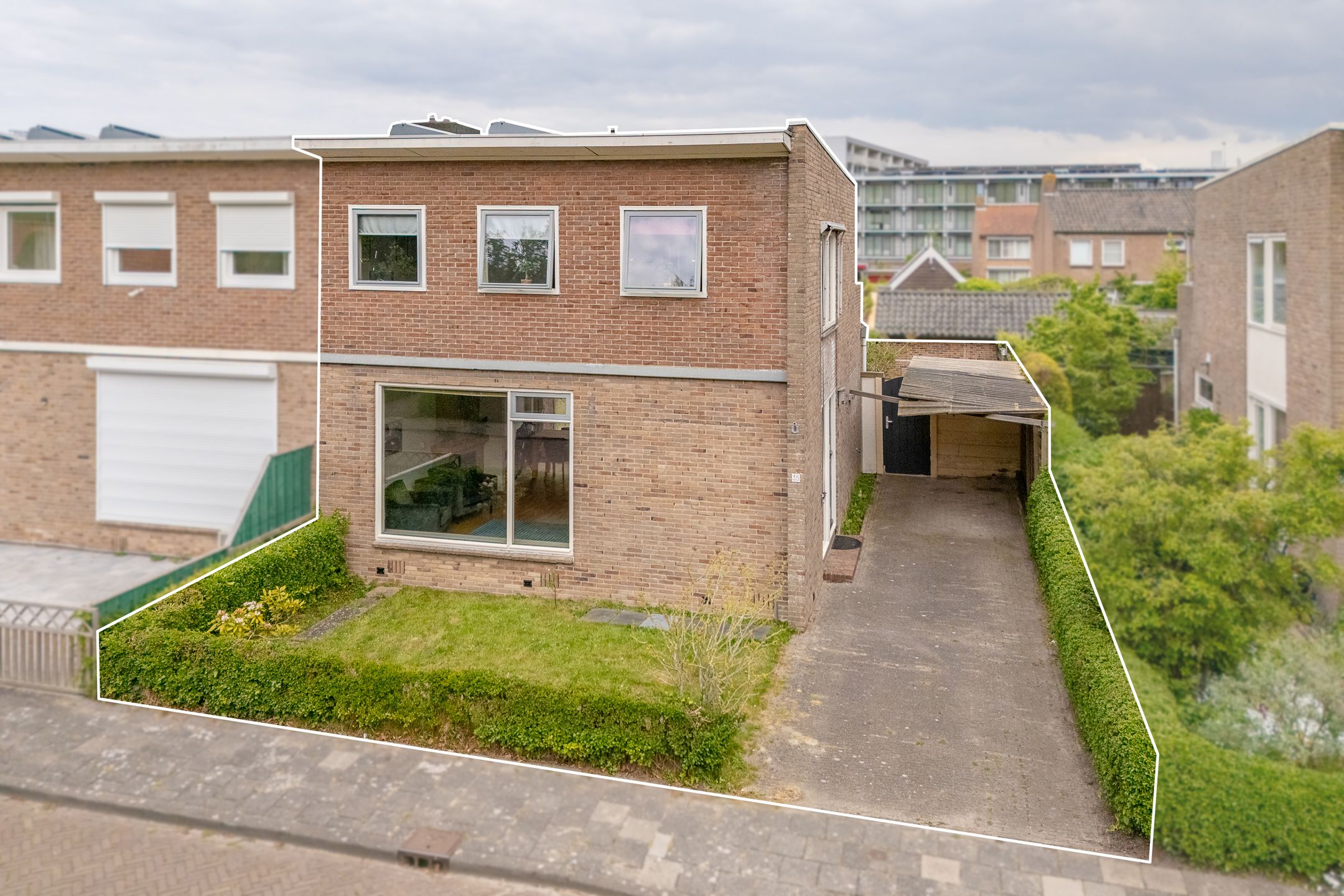 Foto van Arnelaan 35, Middelburg