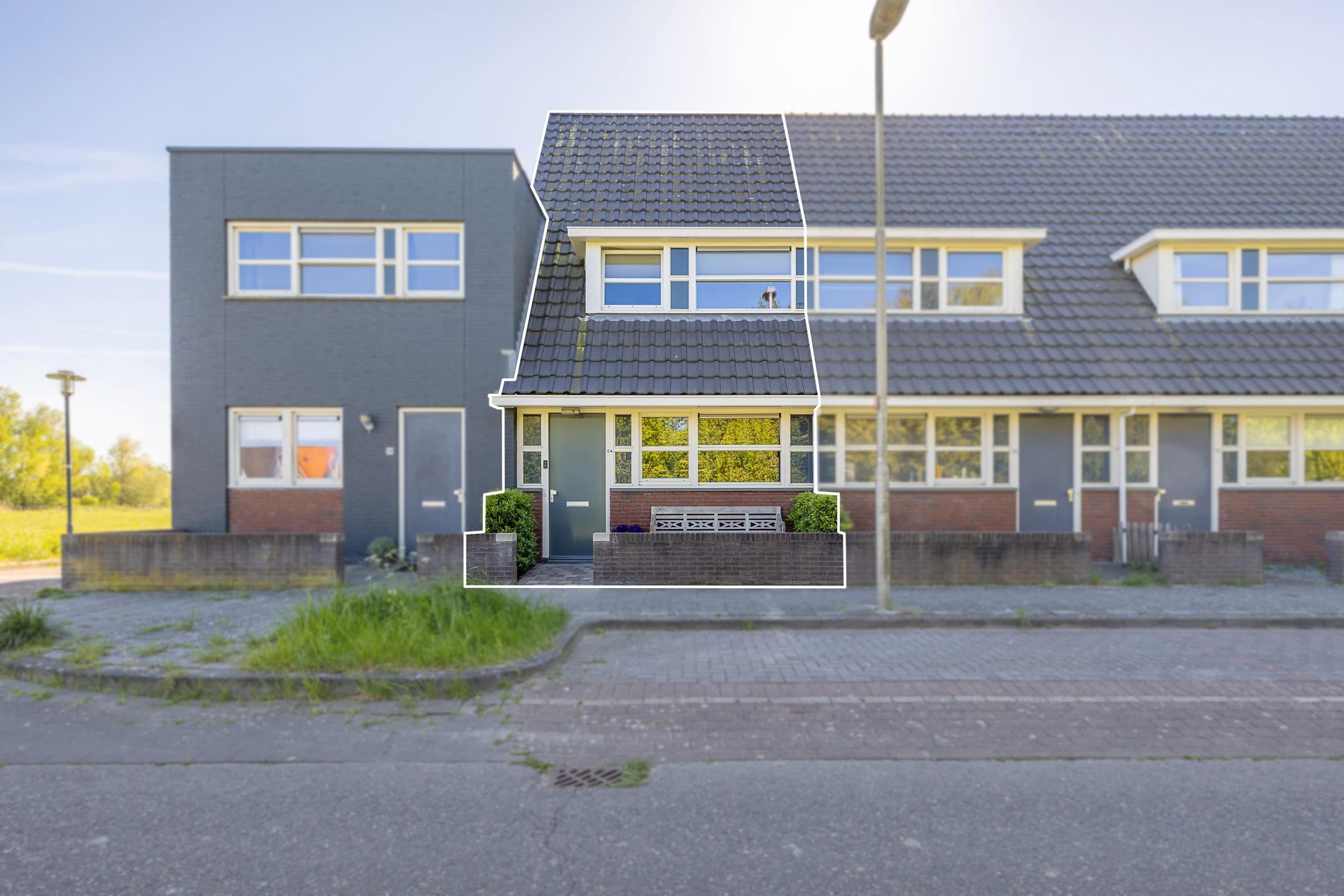 Foto van Eendrachtsweg 54, Middelburg