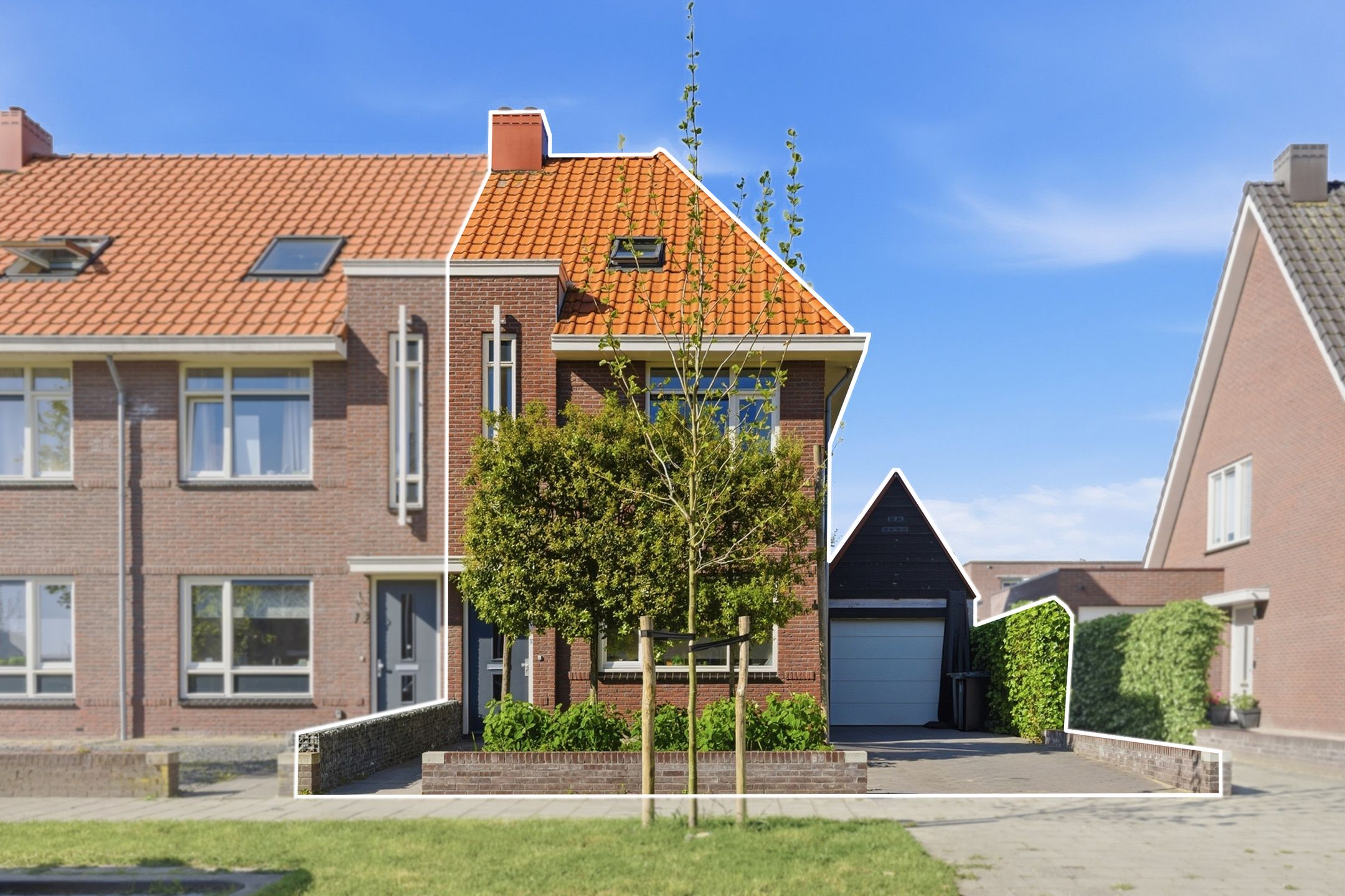 Foto van Poproute 70, Middelburg