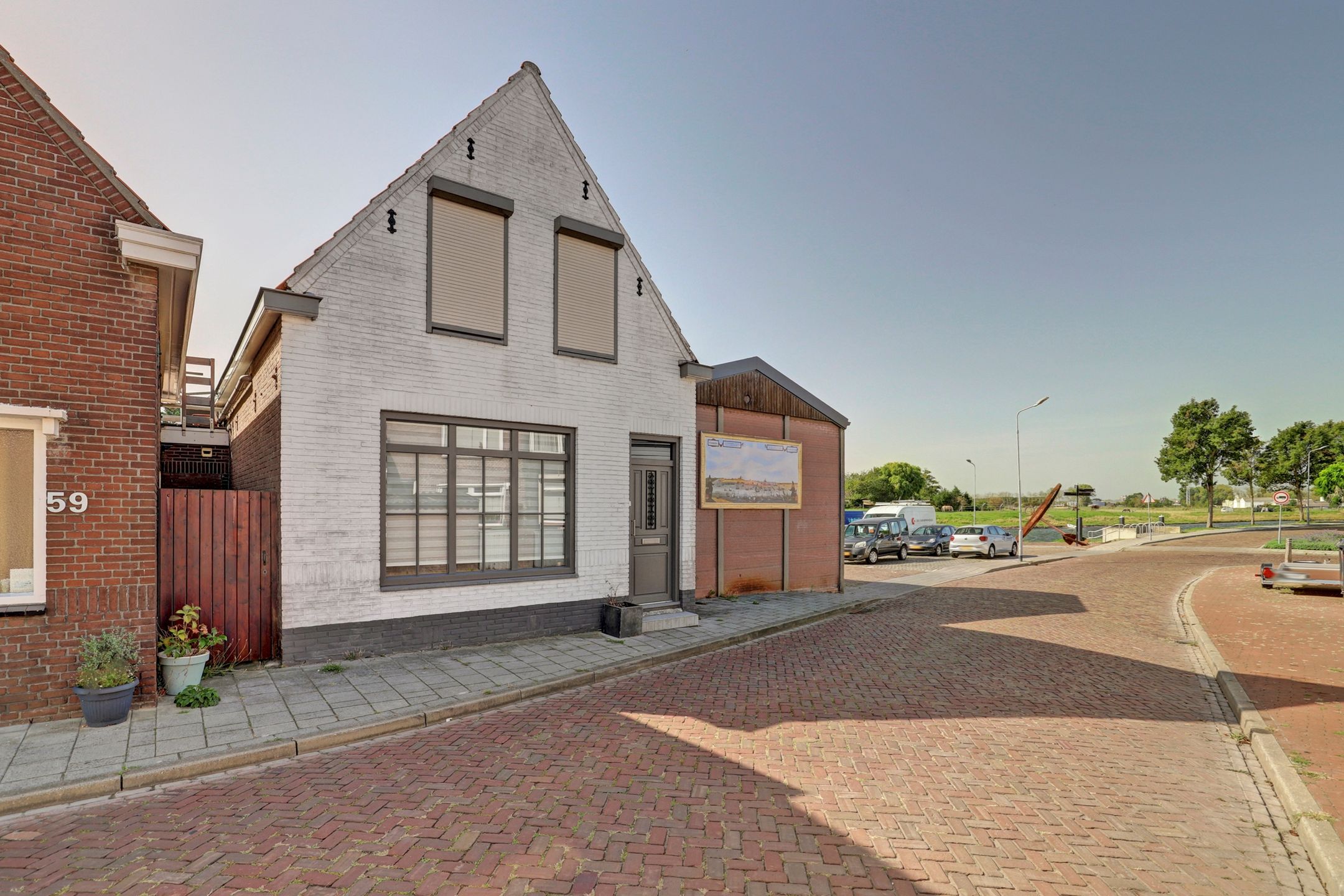 Foto van Zuidwal 61, Arnemuiden Half