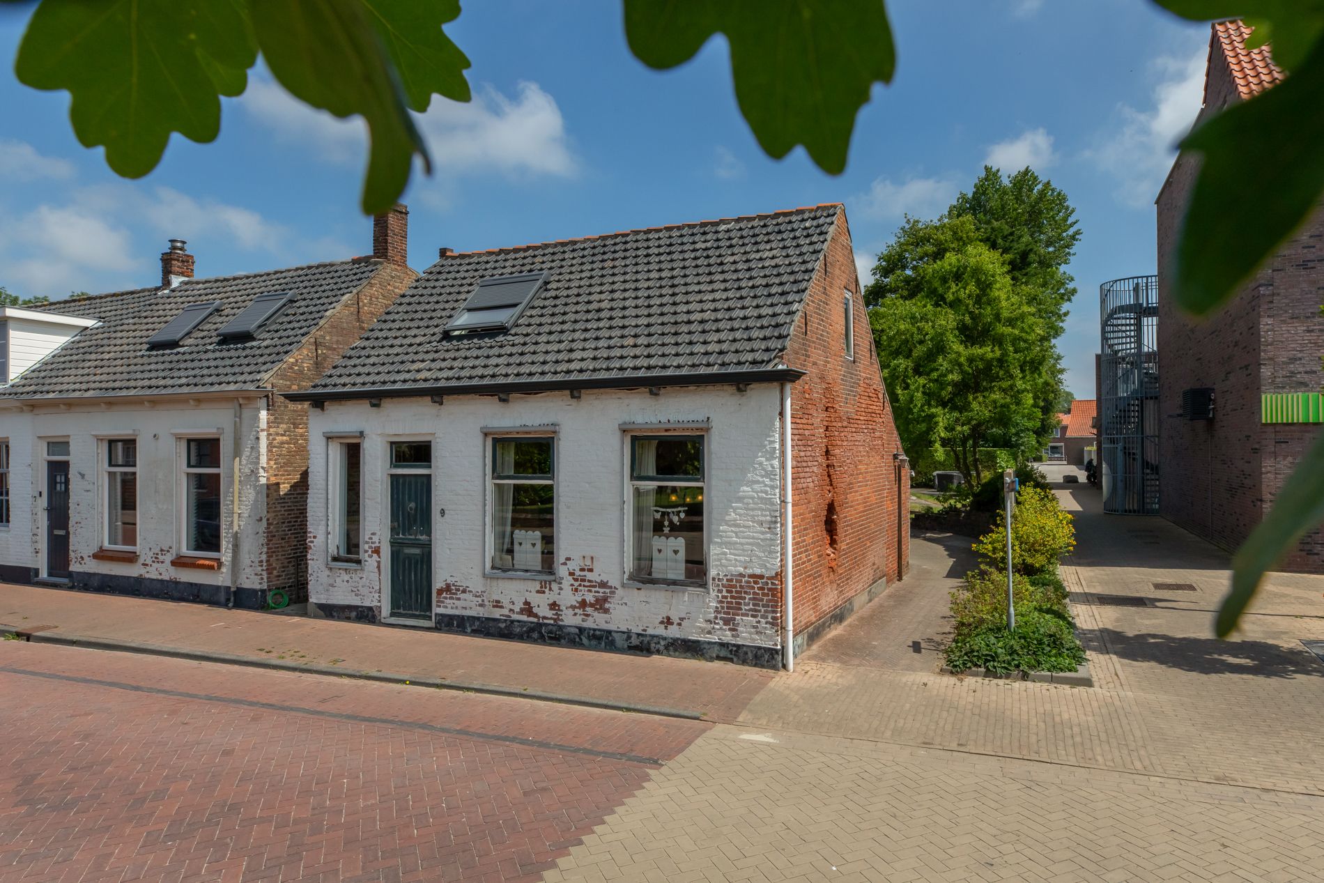 Foto van Wilgenhoekweg 9, Serooskerke (Gem. Veere)