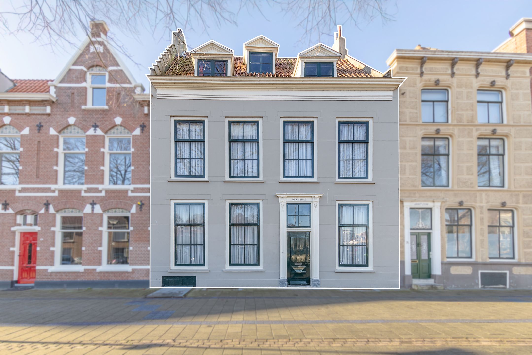 Foto van Wilhelminastraat 73, Vlissingen