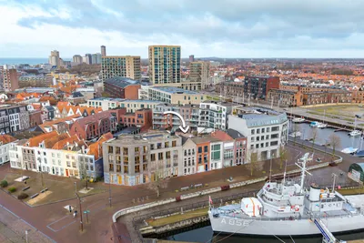 Foto van Dok van Perry 17, Vlissingen