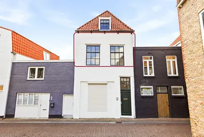 Foto van Vrouwestraat 8a, Vlissingen tussenverdieping