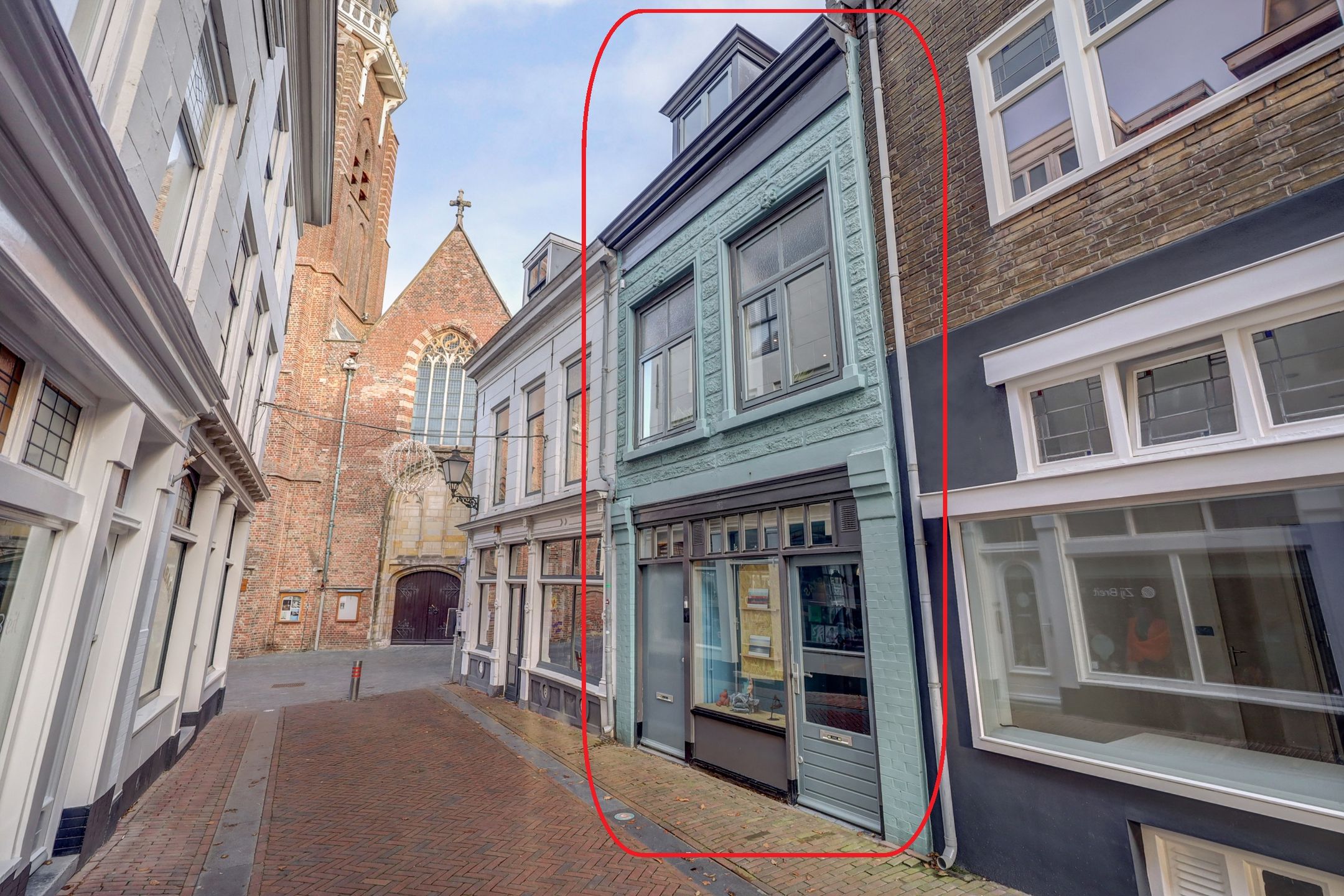Foto van Kerkstraat 8, Vlissingen