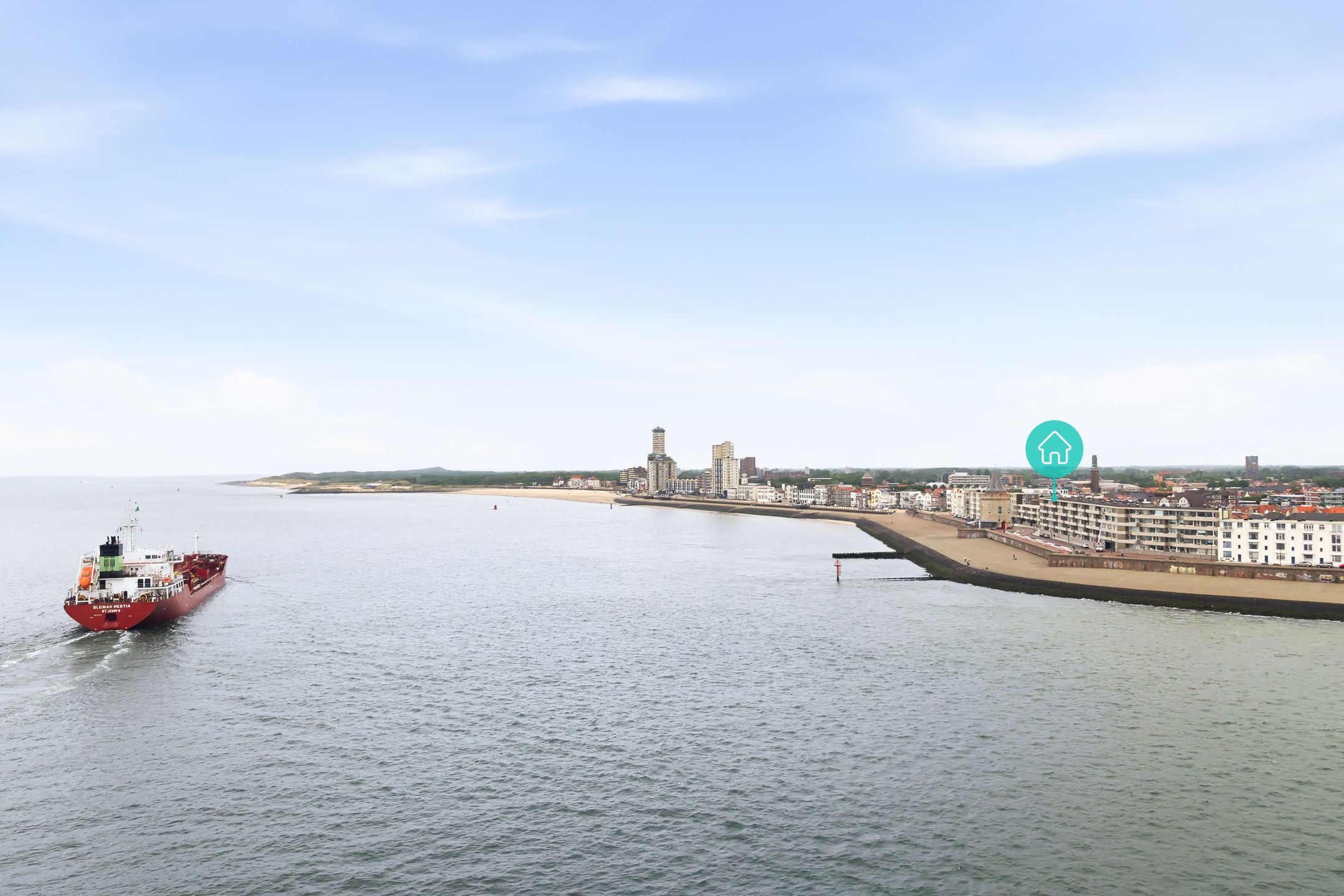 Foto van Boulevard De Ruyter 152, Vlissingen