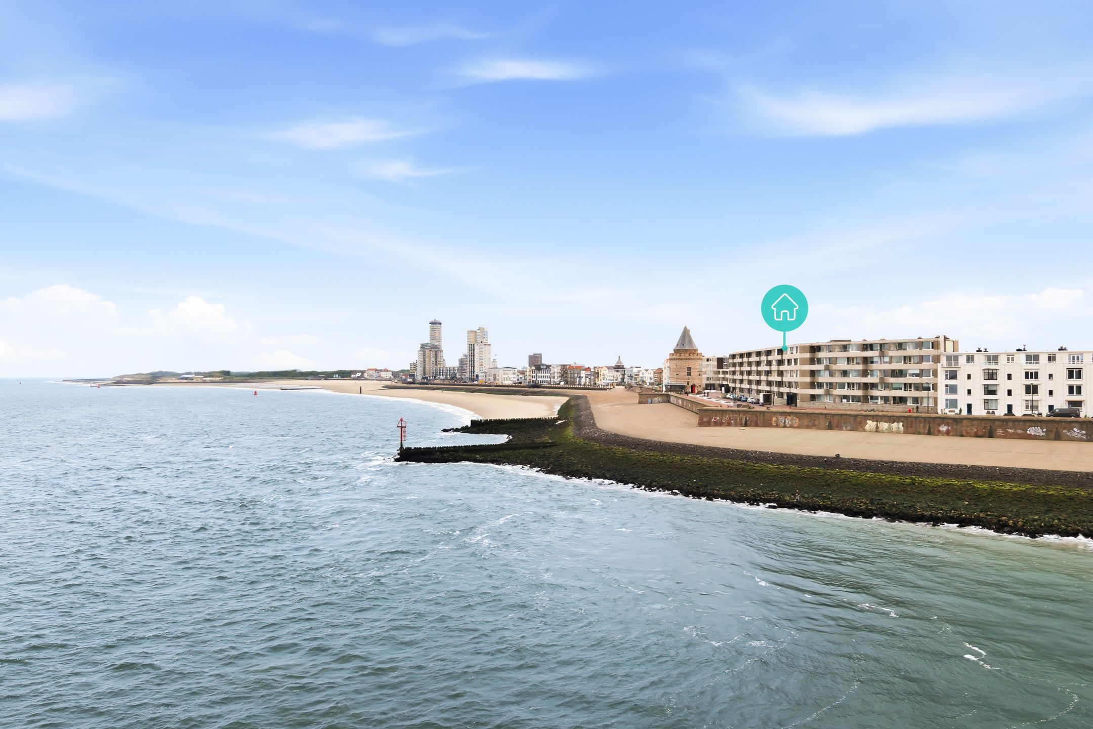 Foto van Boulevard De Ruyter 268, Vlissingen
