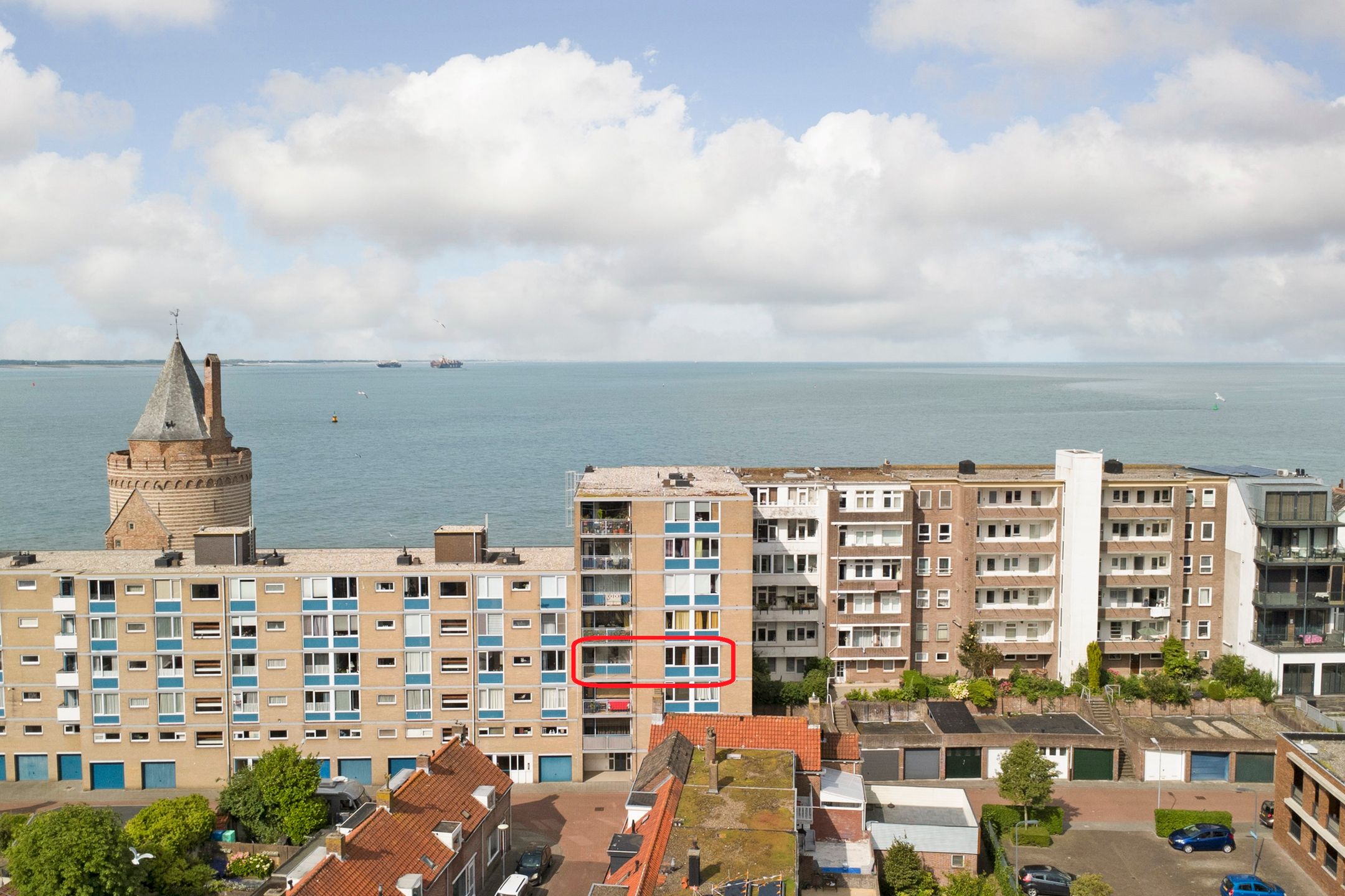 Foto van Boulevard De Ruyter 340, Vlissingen