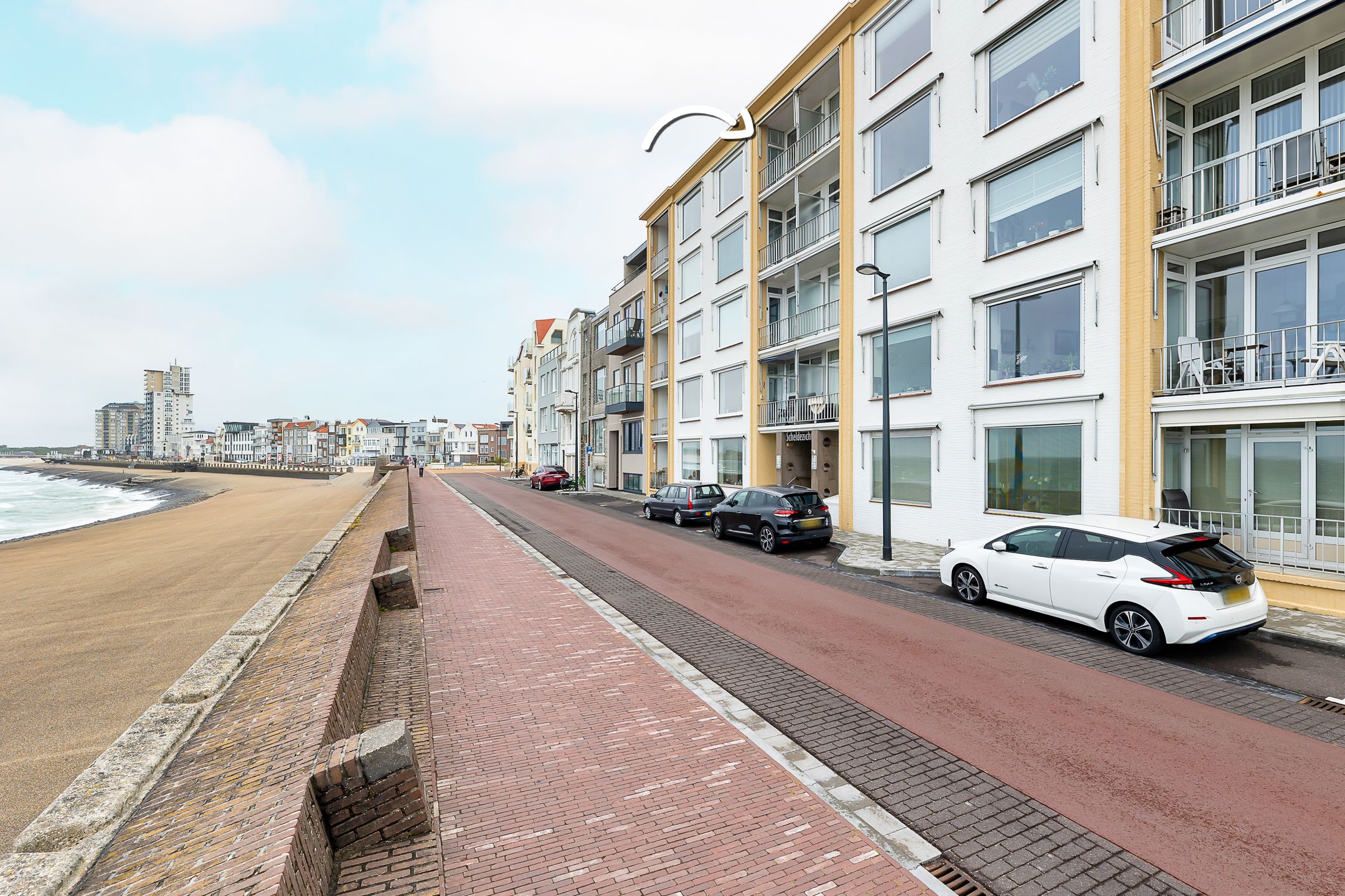 Foto van Boulevard De Ruyter 404, Vlissingen
