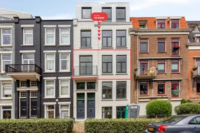 Foto van Coosje Buskenstraat 37, Vlissingen tussenverdieping