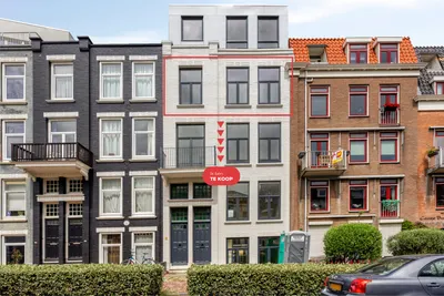 Foto van Coosje Buskenstraat 37a, Vlissingen tussenverdieping