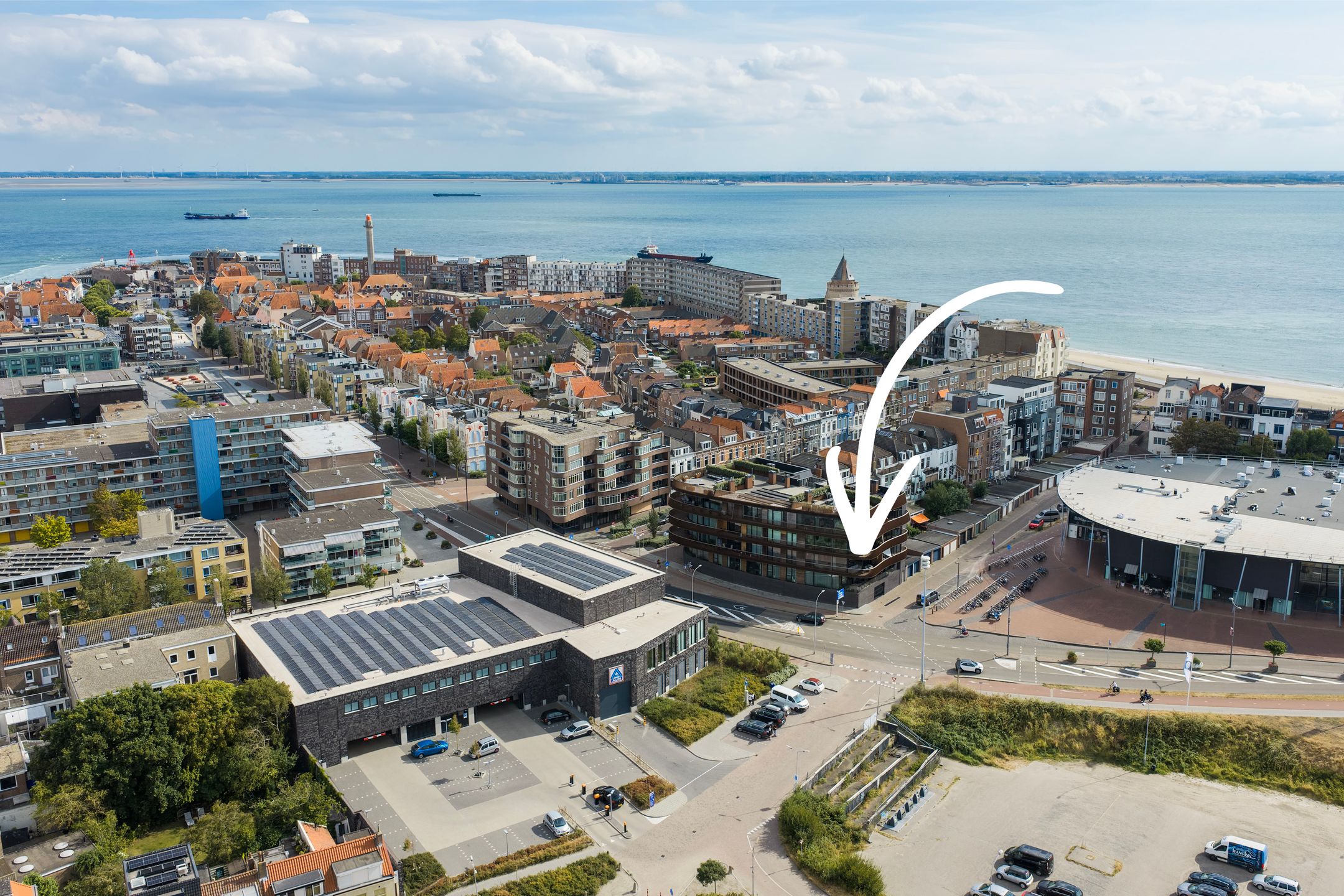 Foto van Coosje Buskenstraat 109, Vlissingen