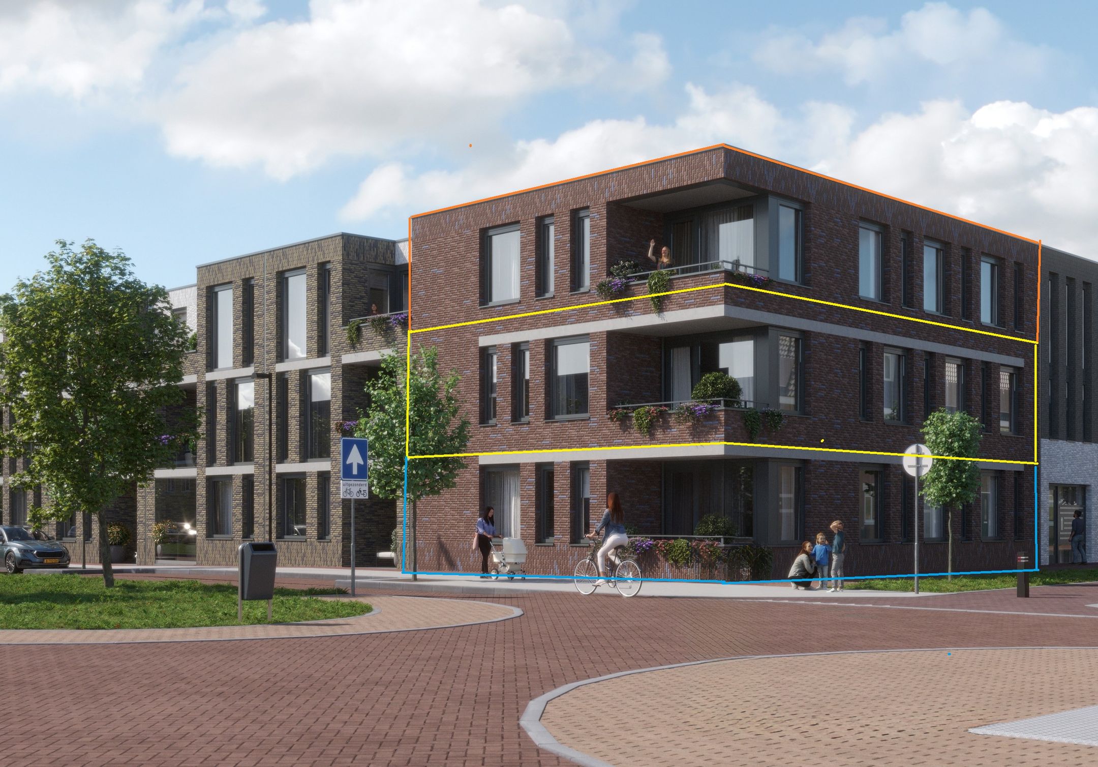 Foto van De Kota Baroestraat 67, Vlissingen