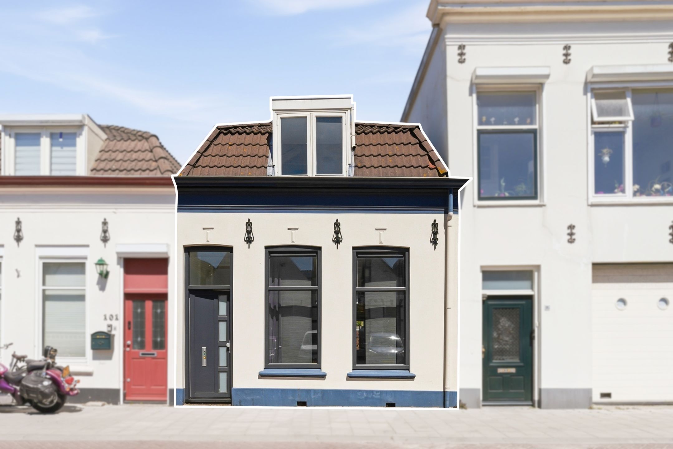 Foto van Glacisstraat 103, Vlissingen