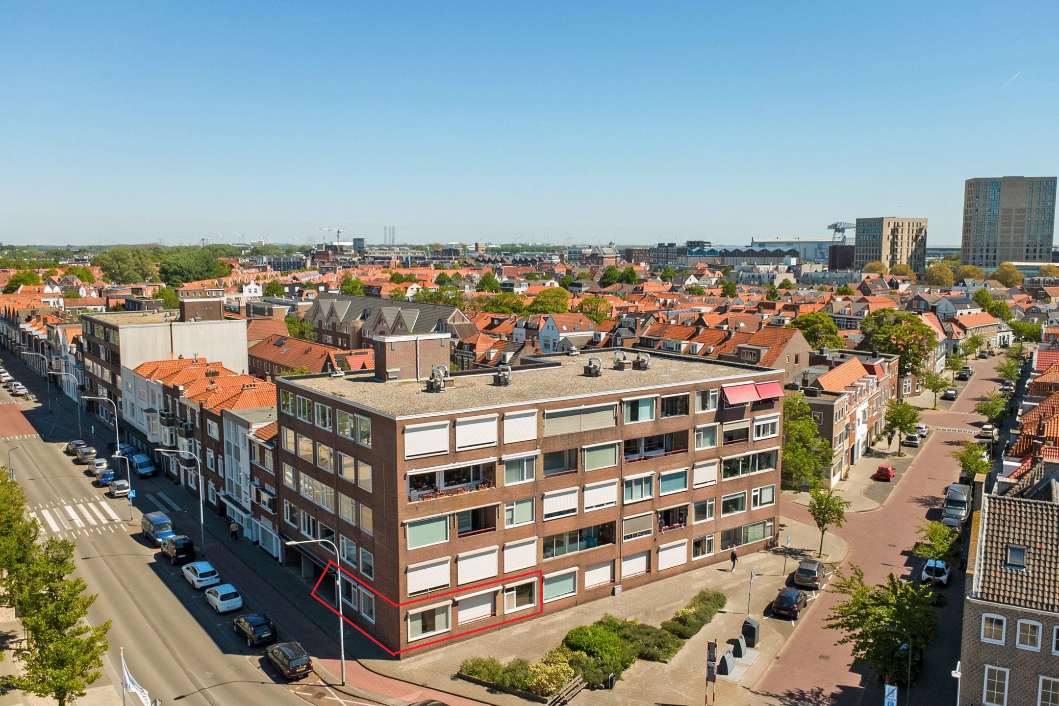 Foto van Paul Krugerstraat 20506, Vlissingen