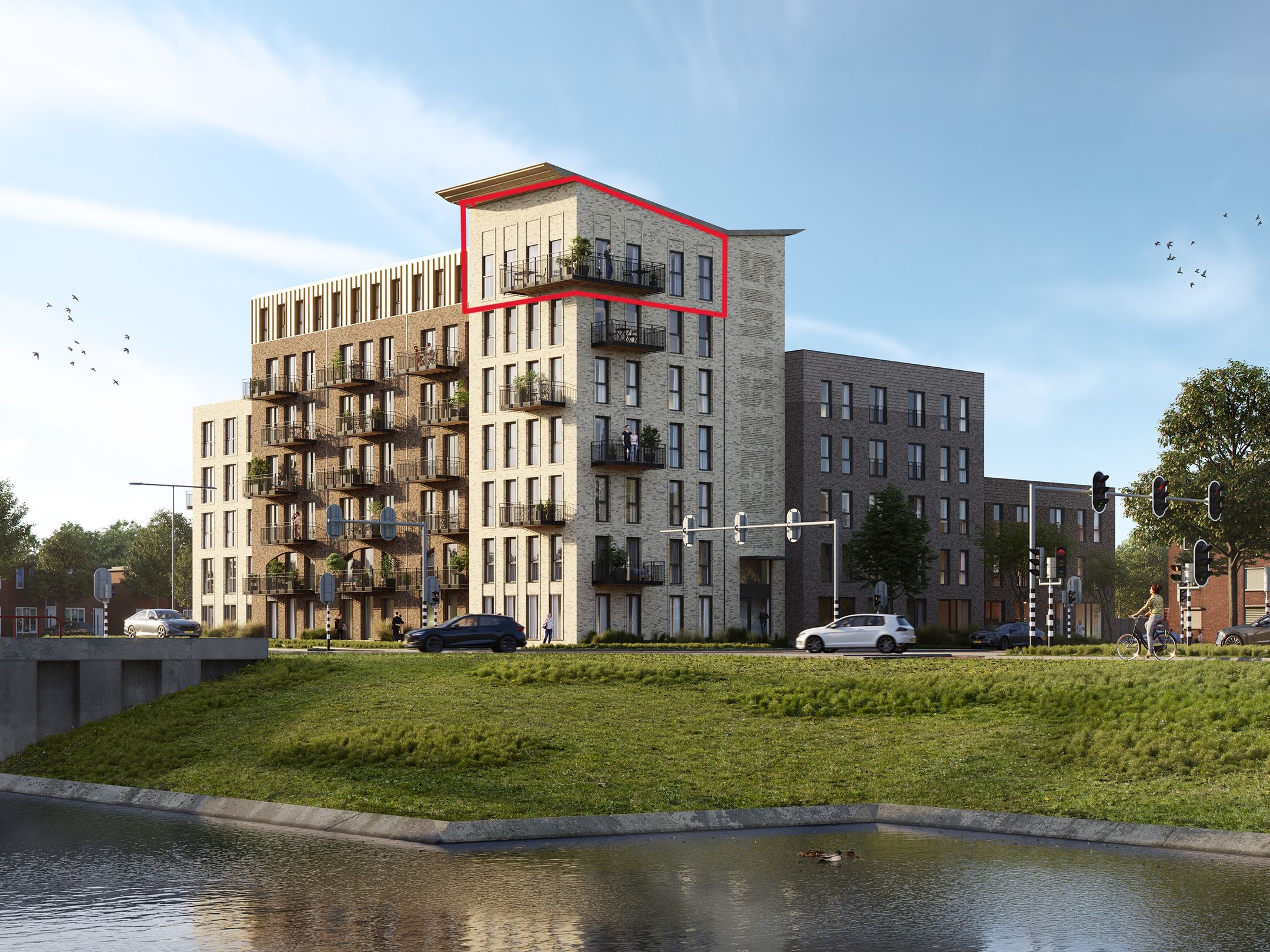 Foto van Paul Krugerstraat 588, Vlissingen