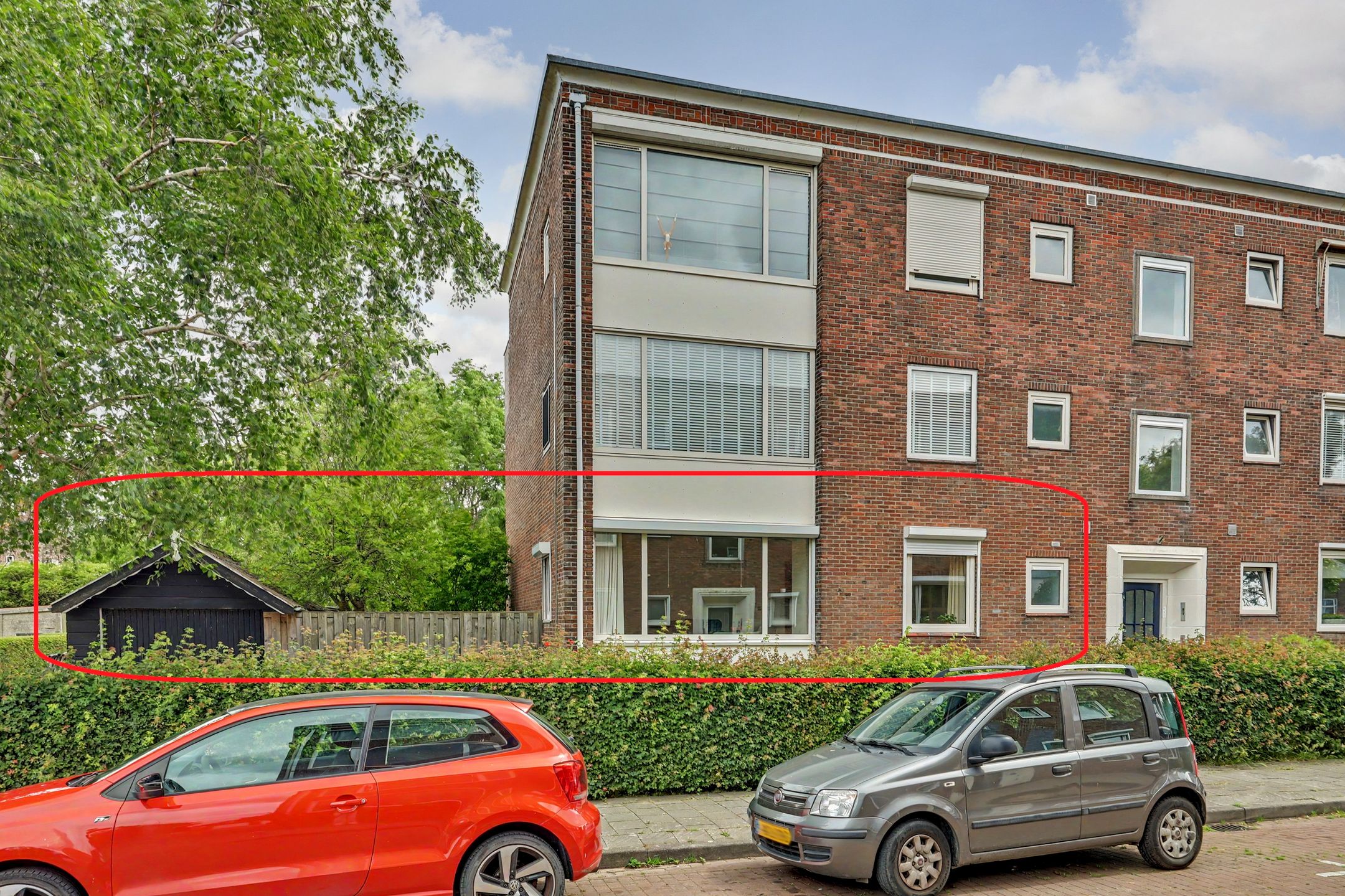 Foto van Bosjeslaan 8, Vlissingen