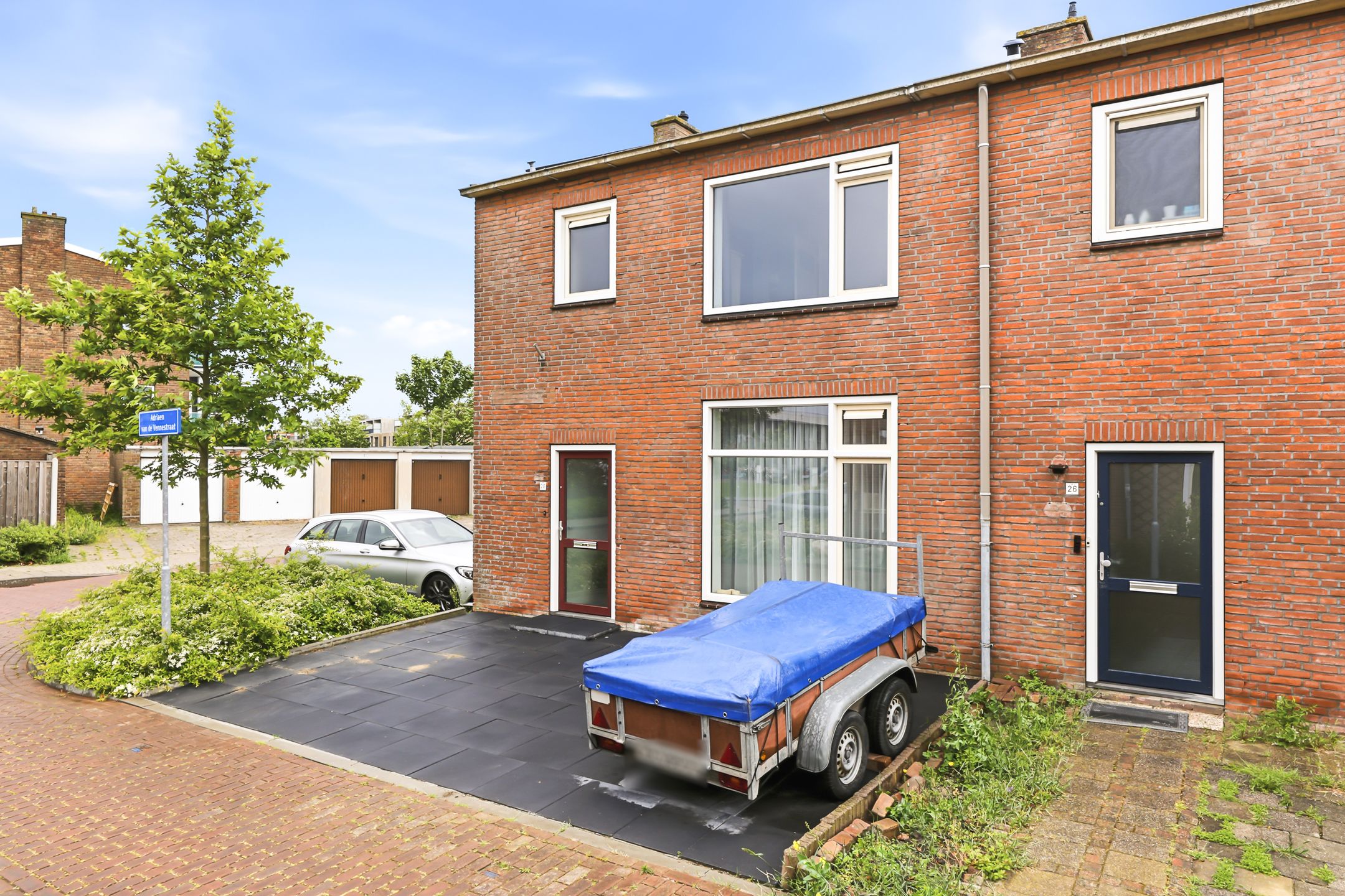 Foto van Adriaen van de Vennestraat 28, Vlissingen