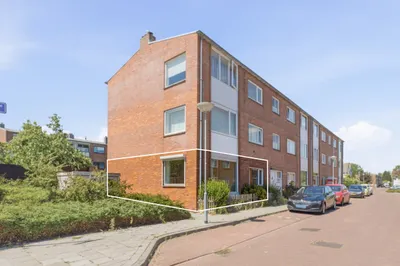 Foto van Willem van de Veldelaan 1, Vlissingen