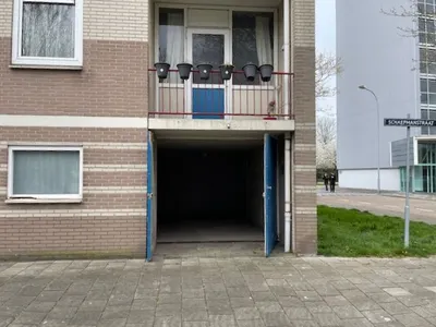 Foto van Schaepmanstraat garage 5240 ong, Vlissingen garagebox