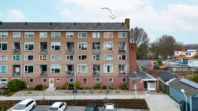 Foto van Johan Melchior Kemperstraat 58, Vlissingen