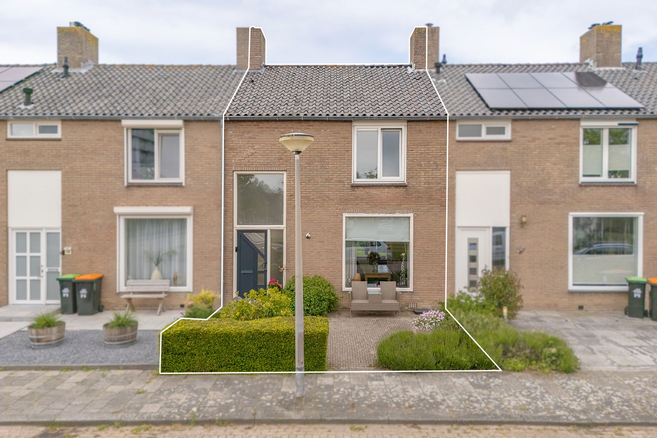 Foto van Van Hogendorpweg 166, Vlissingen