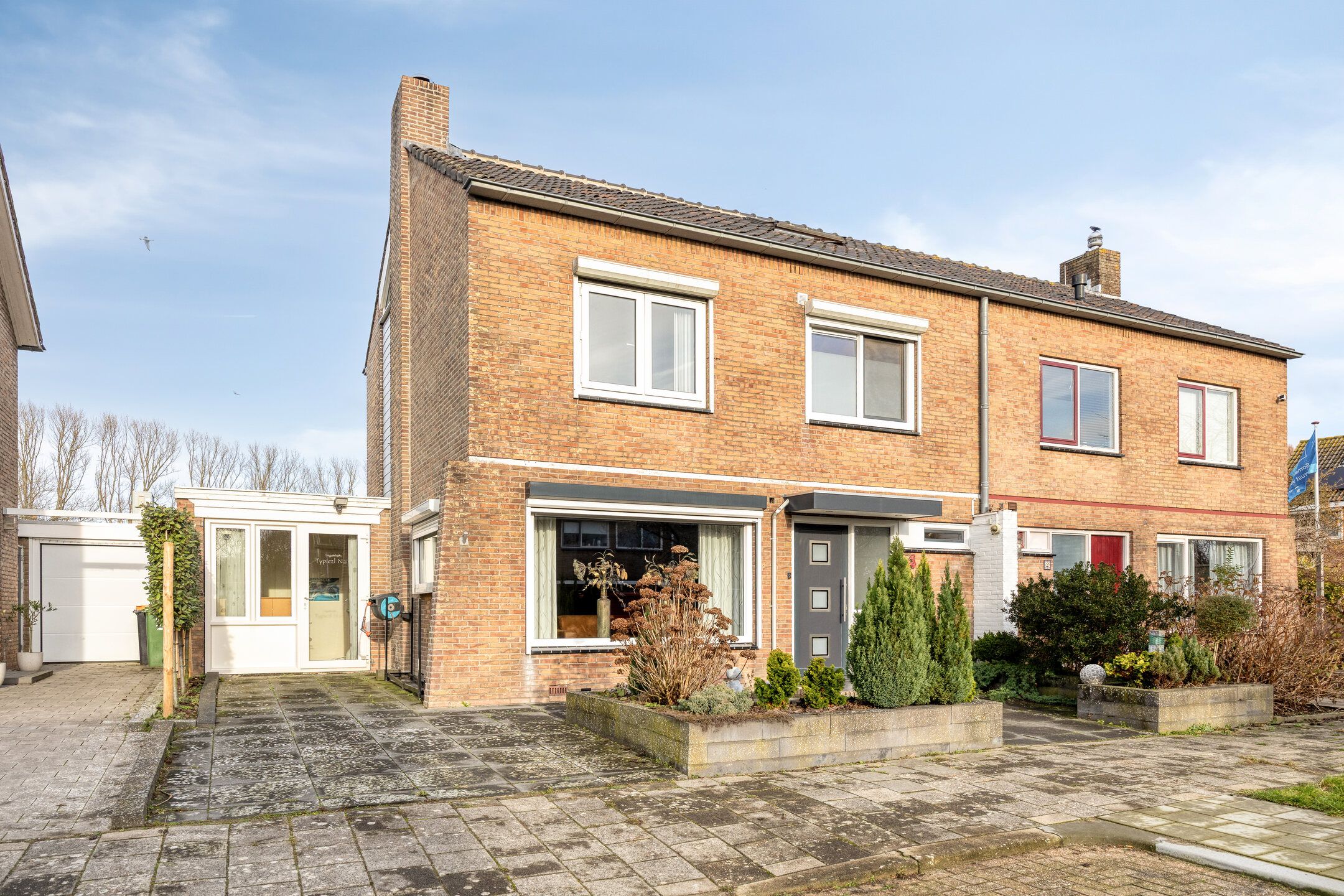 Foto van De Mey van Streefkerklaan 4, Vlissingen