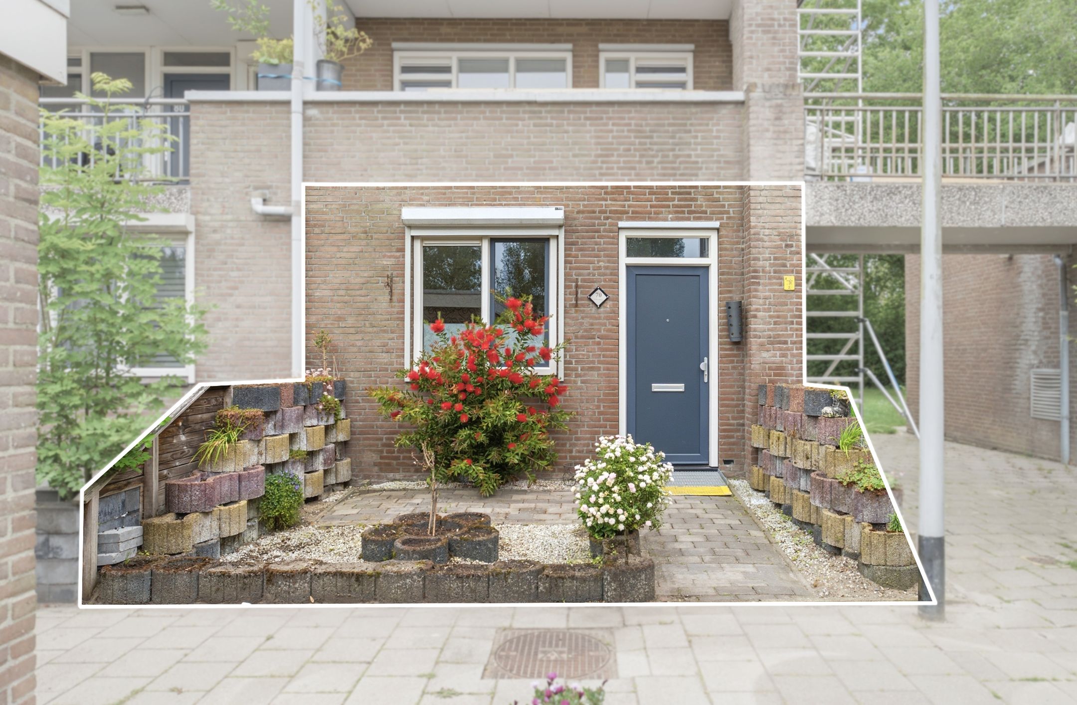 Foto van Zuilenburg 70, Vlissingen