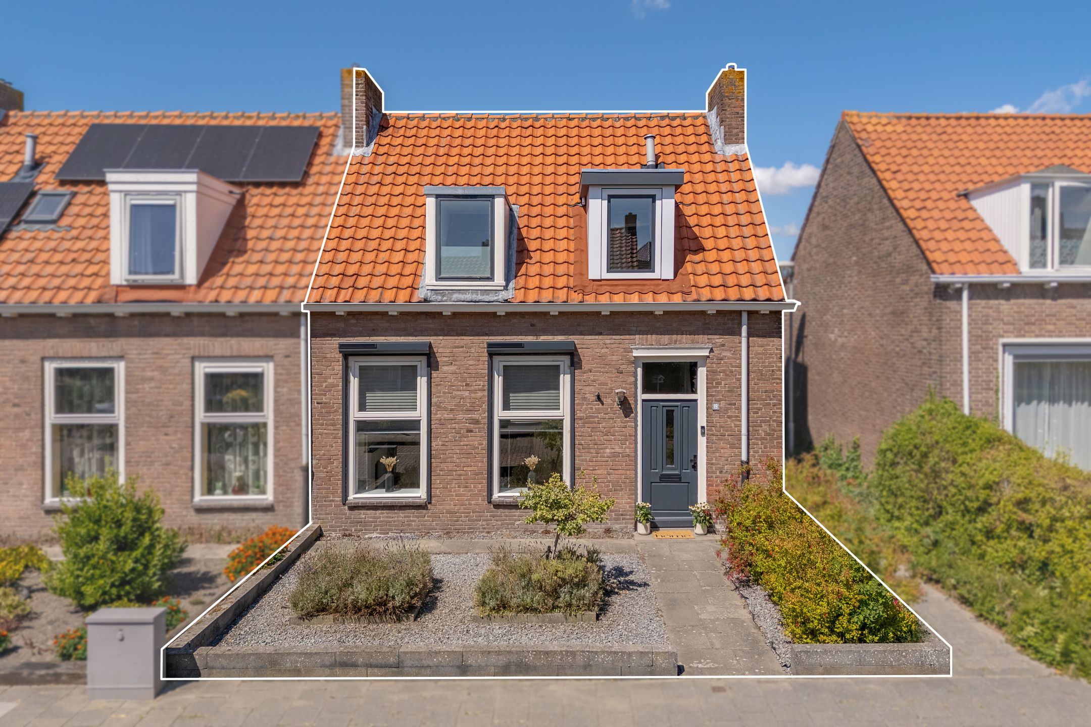 Foto van Koopmansvoetpad 19, Oost-souburg