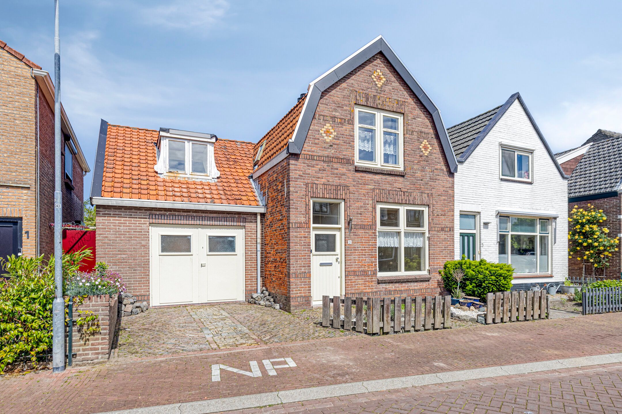 Foto van J.I. Sandersestraat 3, Oost-Souburg