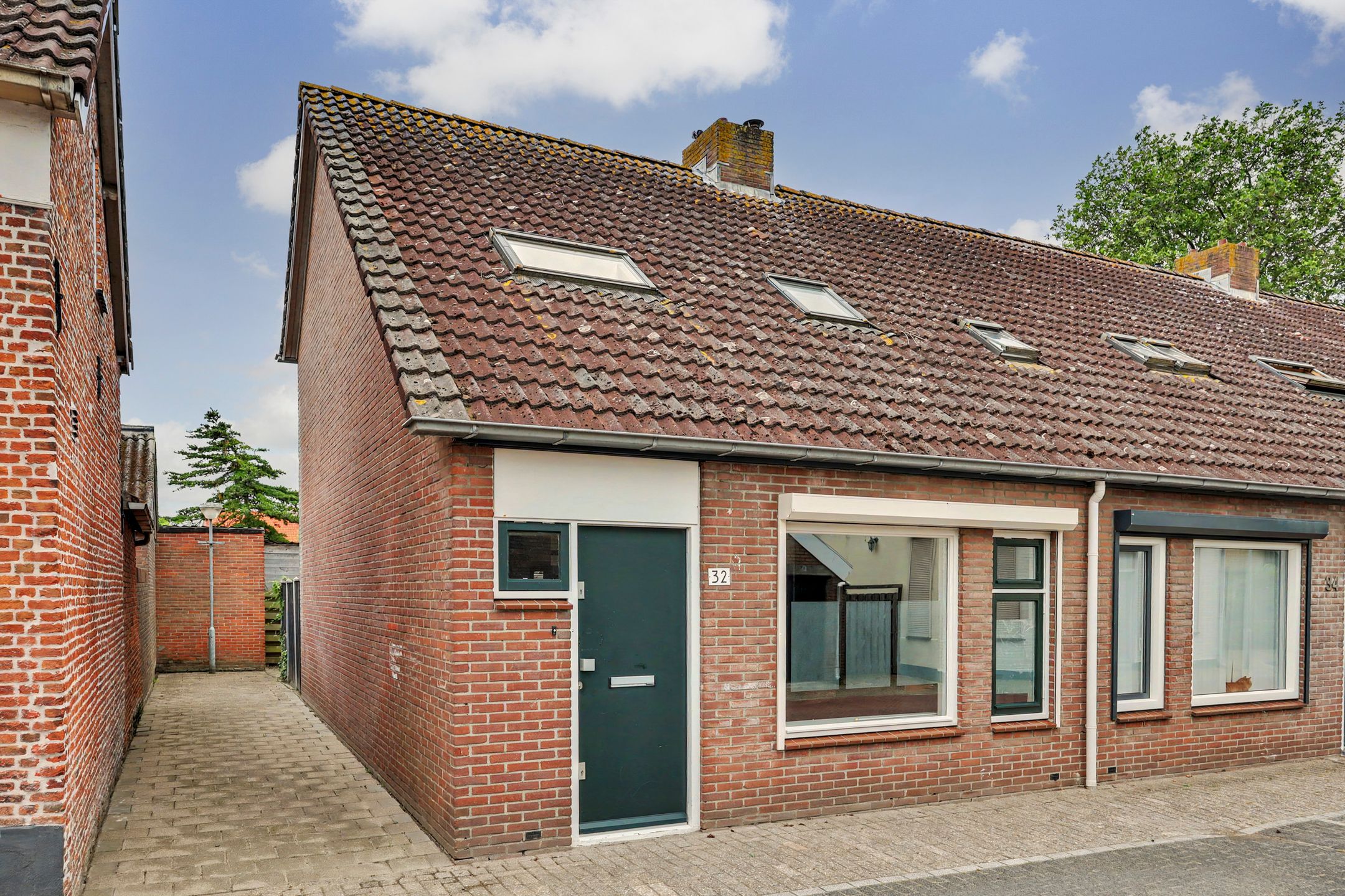Foto van Kanaalstraat 32, Hansweert