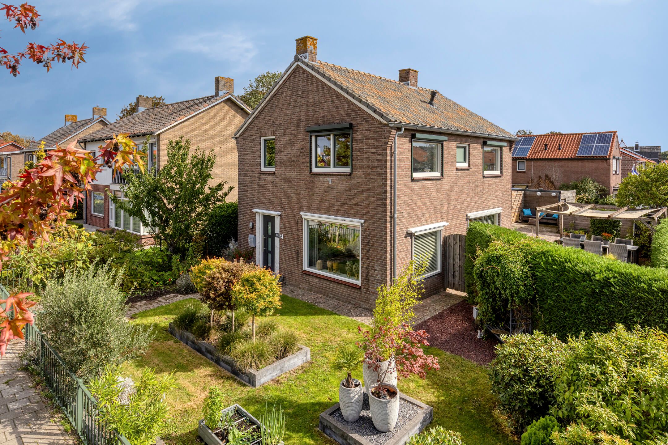 Foto van van der Biltlaan 41, Kapelle