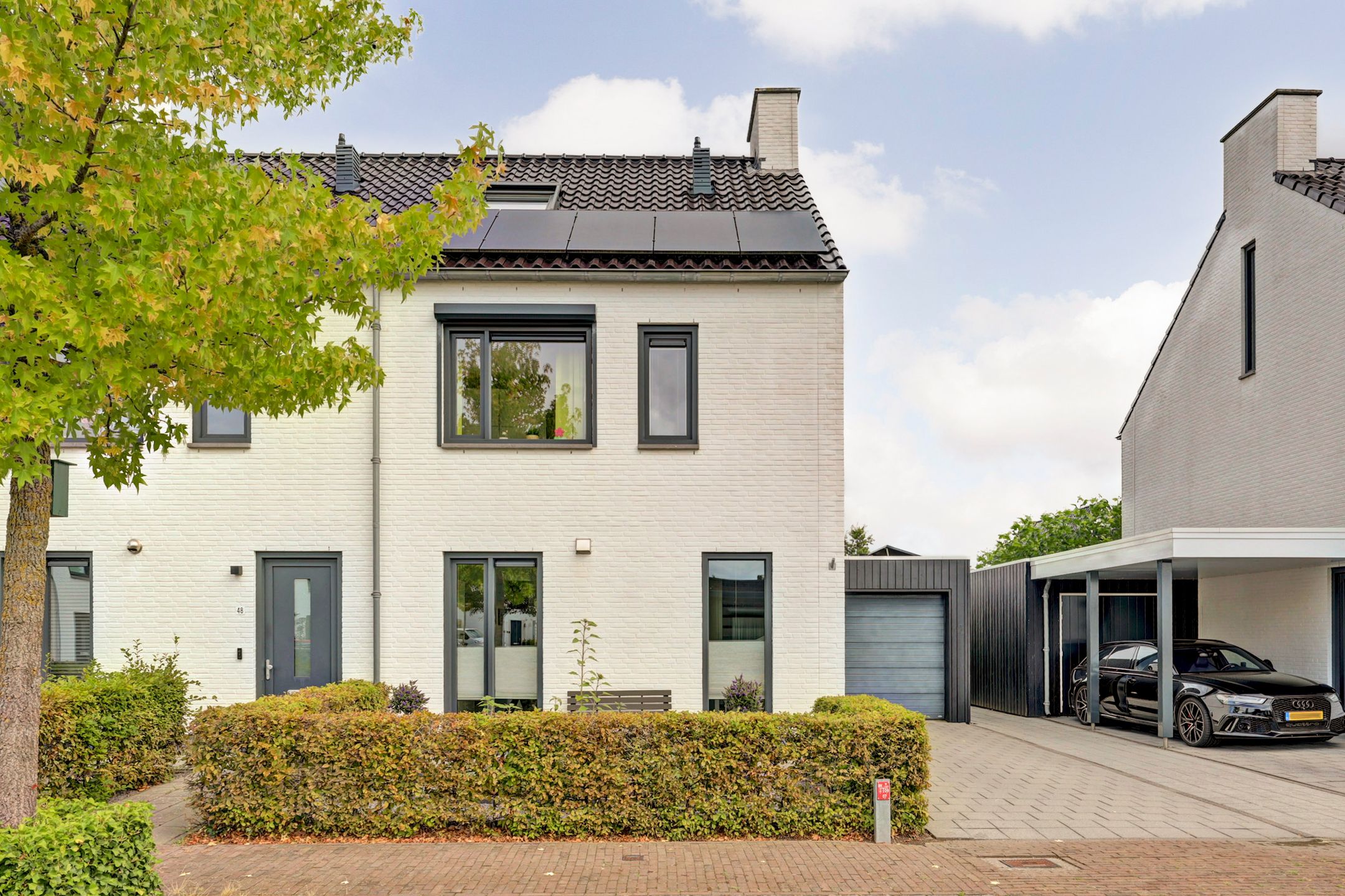 Foto van De Veilingmeester 46, Kapelle Woonhuis