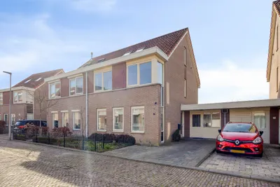 Foto van D A Poldermansstraat 5, 's-Gravenpolder