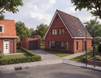 Foto van Oostkerkestraat 2A, Borssele bouwgrond