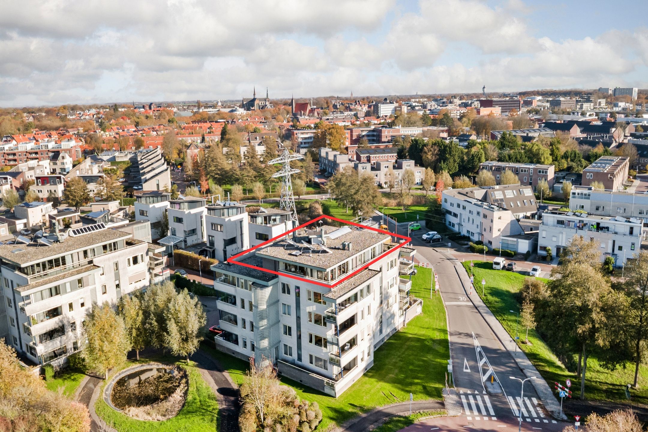 Foto van Weegbreepad 30, Goes
