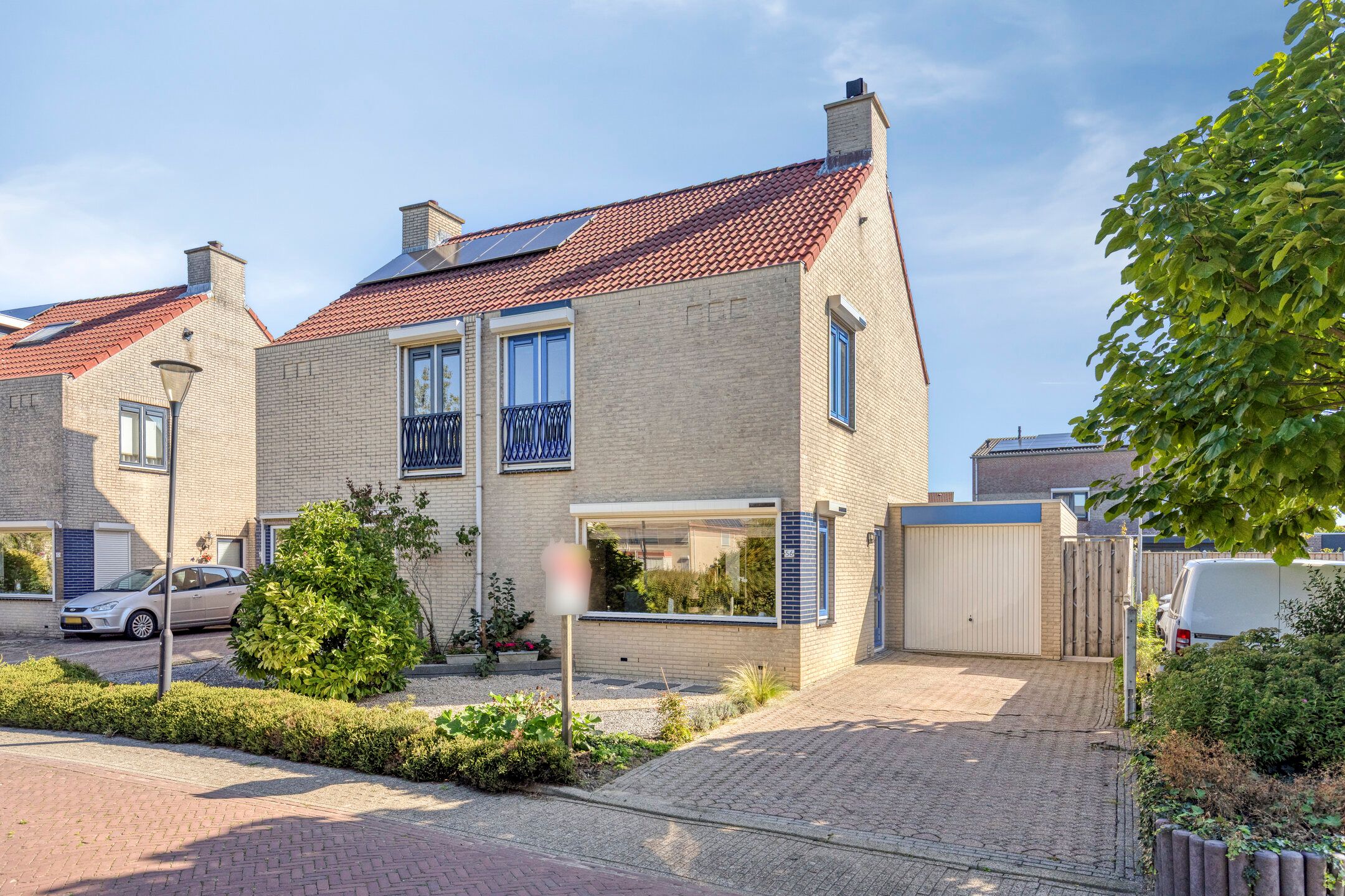 Foto van Bachlaan 56, Goes