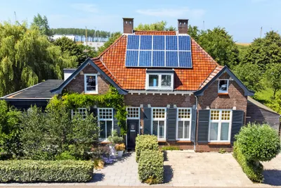 Foto van Het Sas 1, Wilhelminadorp